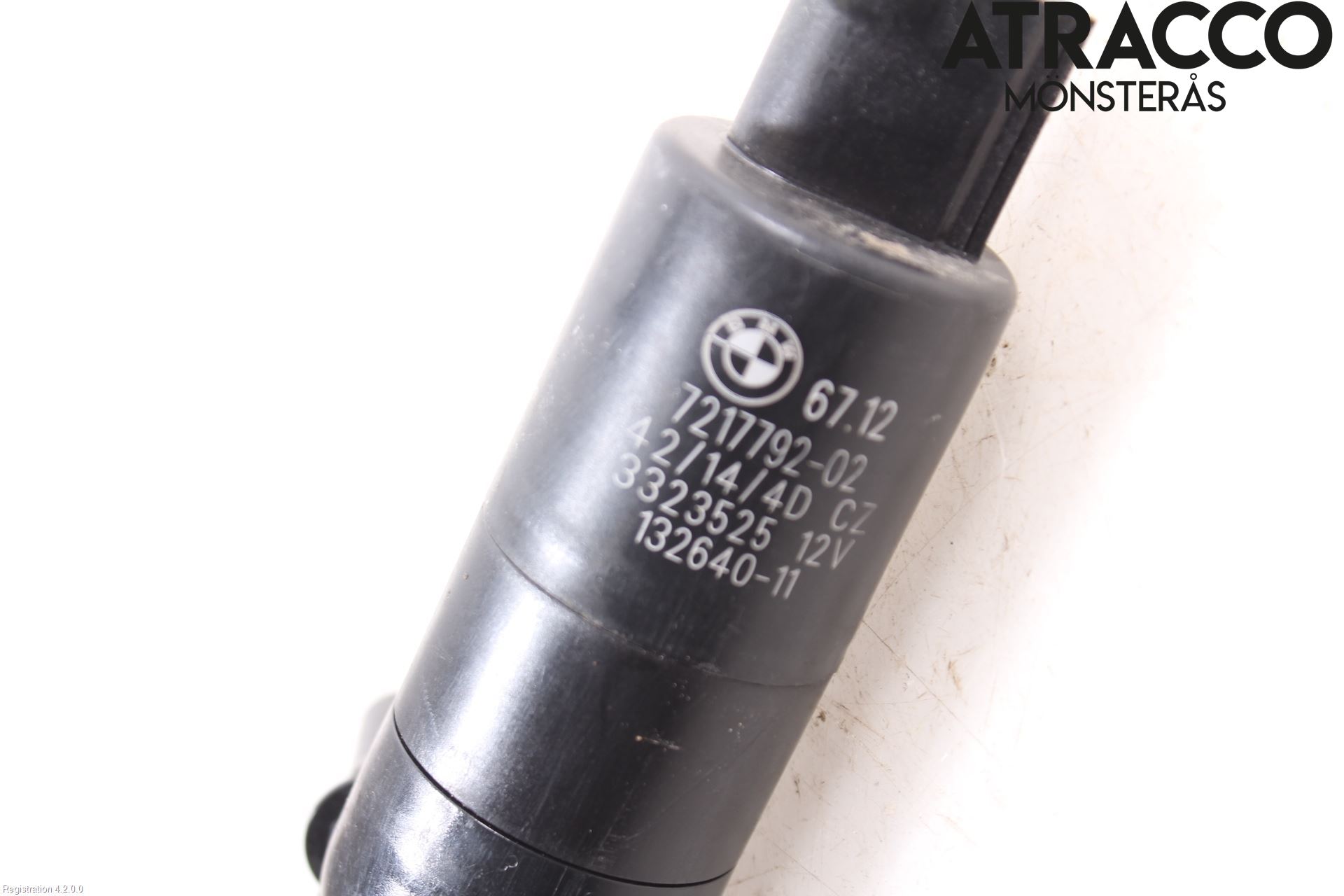 BMW 3 F30/F31/F80 12-19 Spolarpump Högtryck