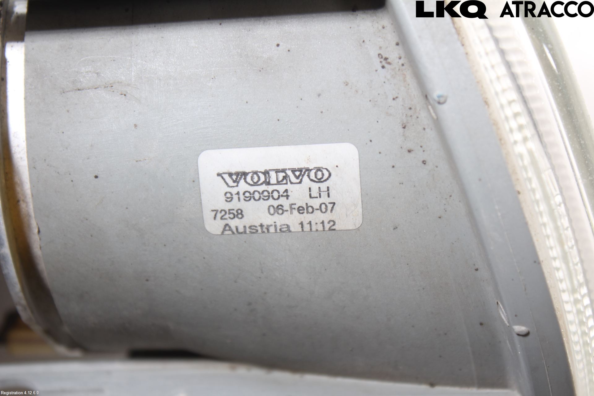 Volvo XC70 05-07 Dimljus-Varselljus Fram