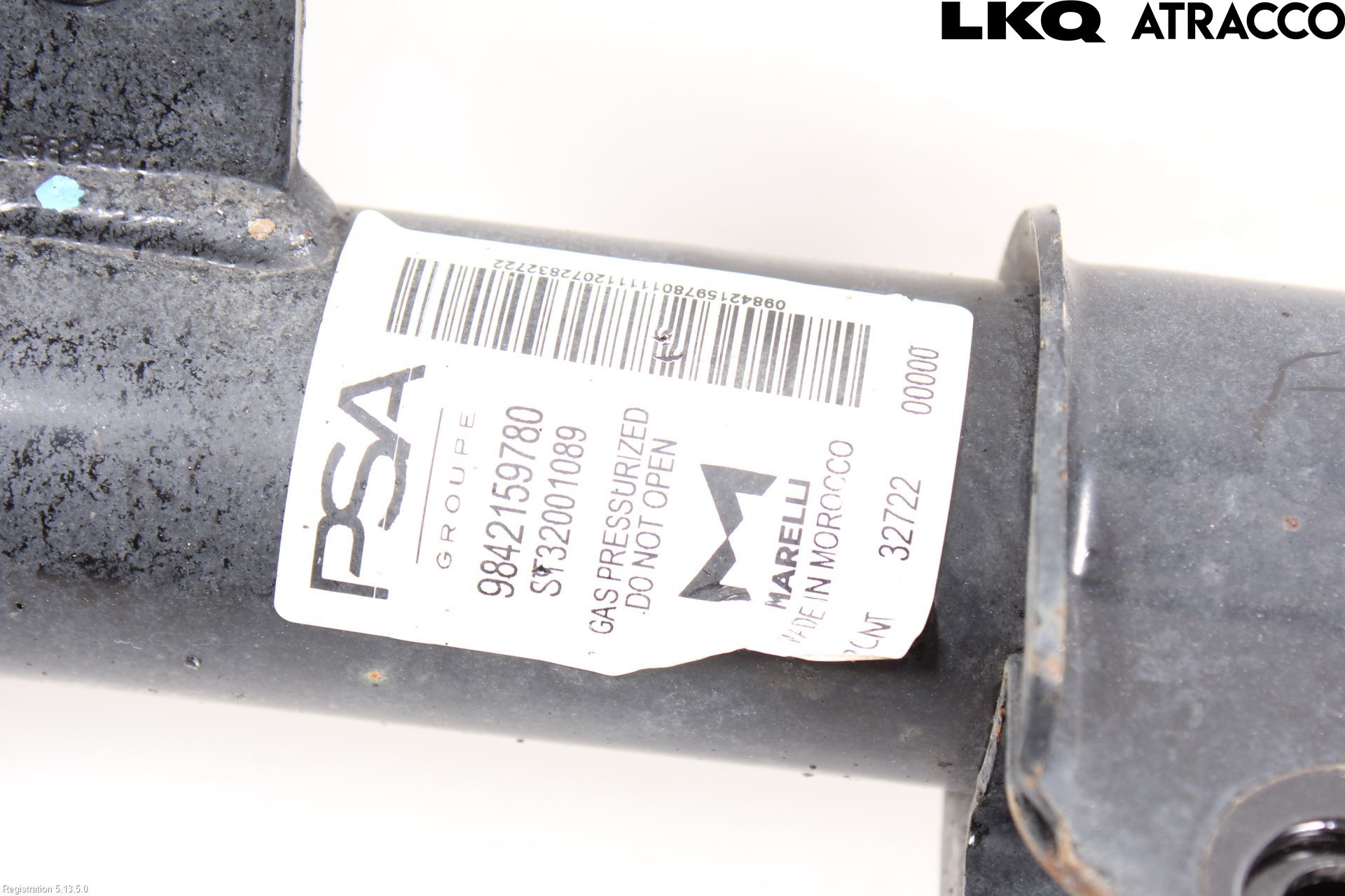 Opel CORSA F, CORSA-E 20- Fjäderben Fram Höger