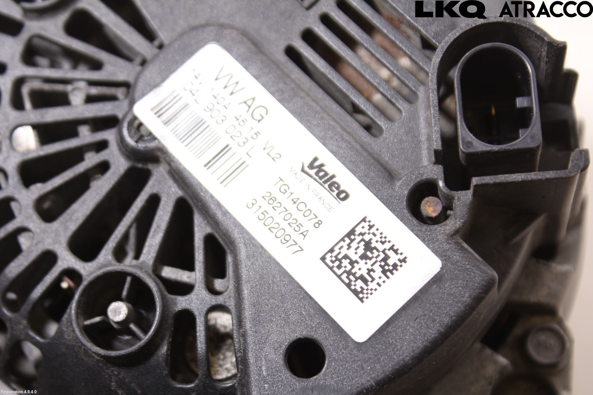 Audi A3/S3 8V 13-20 Generator