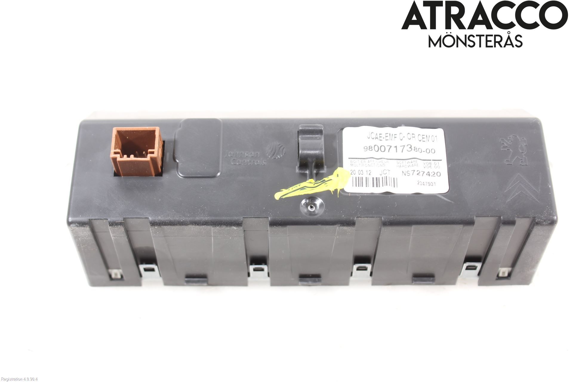 Citroen C4 II 11-18 Färddator