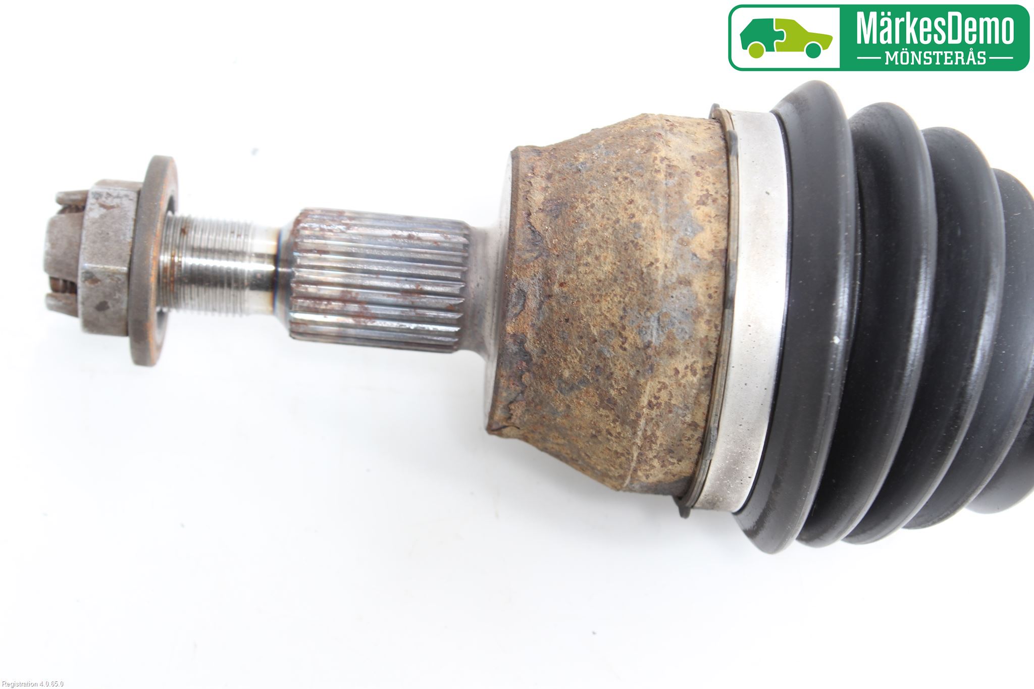 Ford TRANSIT/TOURNEO CONNECT 13-22 Drivaxel Fram Vänster