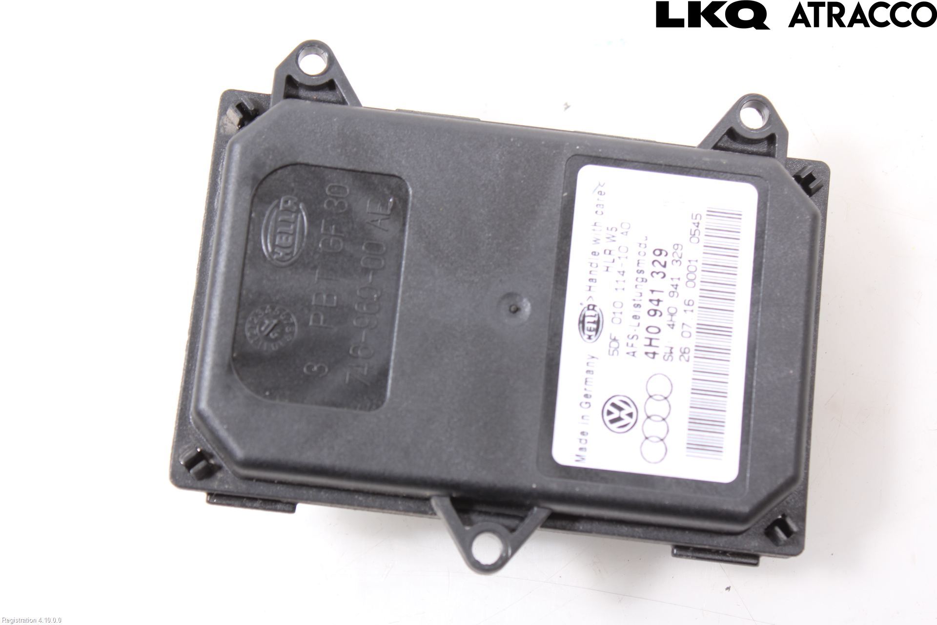 Skoda SUPERB 16-24 Styrenhet Strålkastare