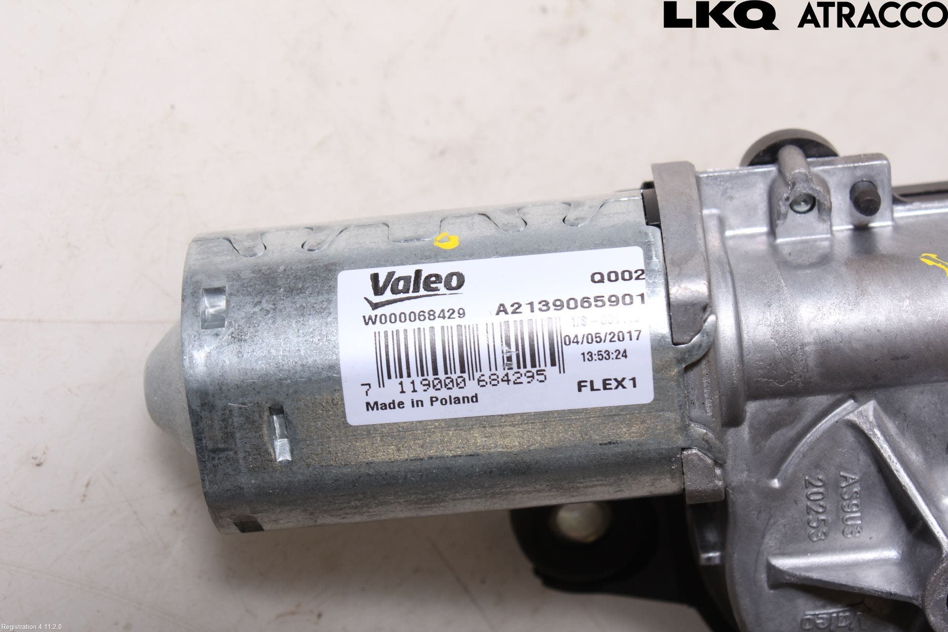 Mercedes-Benz MB GLC-KLASS (X253/C253) 15-22 Torkarmotor Baklucka