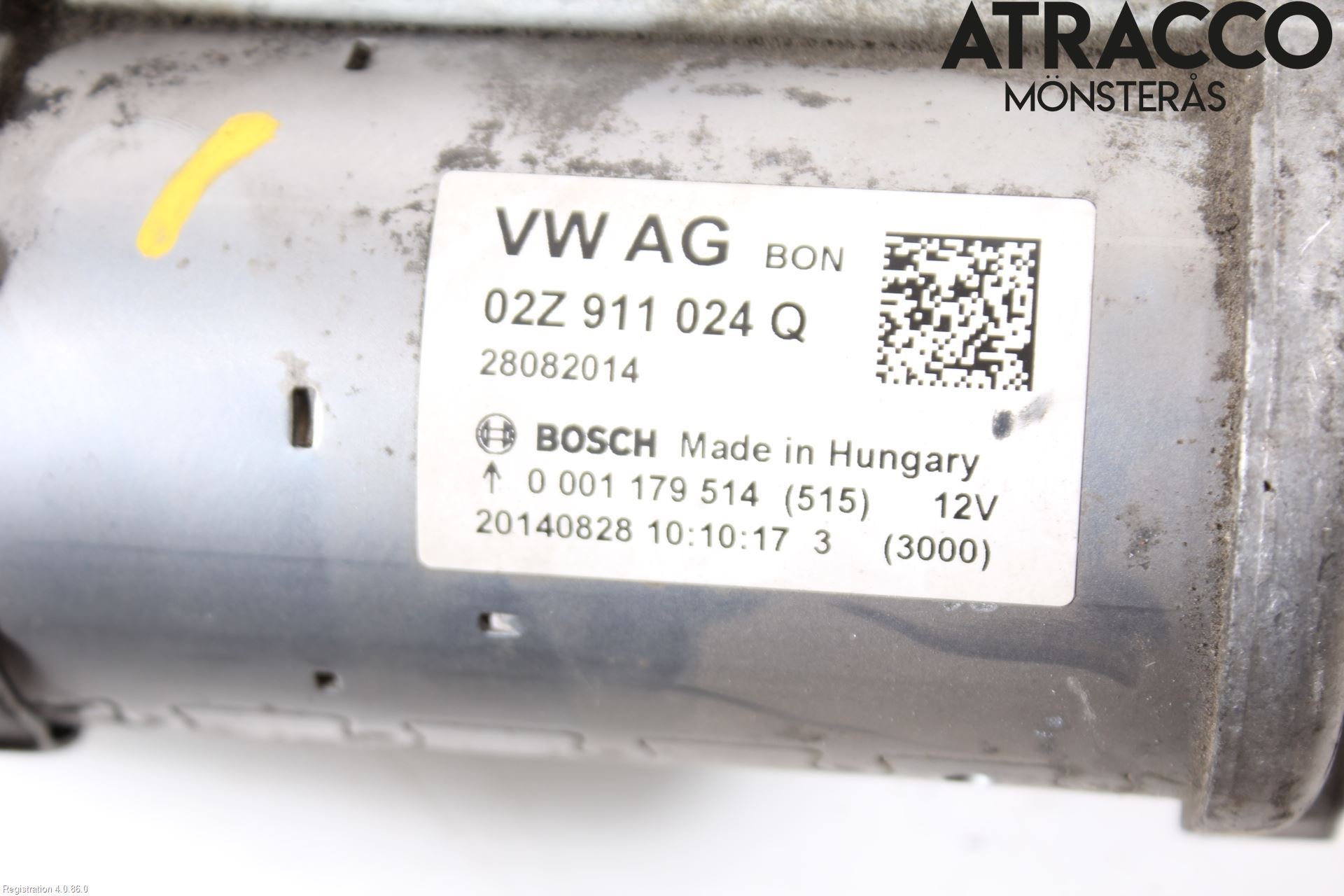 Skoda OCTAVIA (5E) 13-20 Startmotor