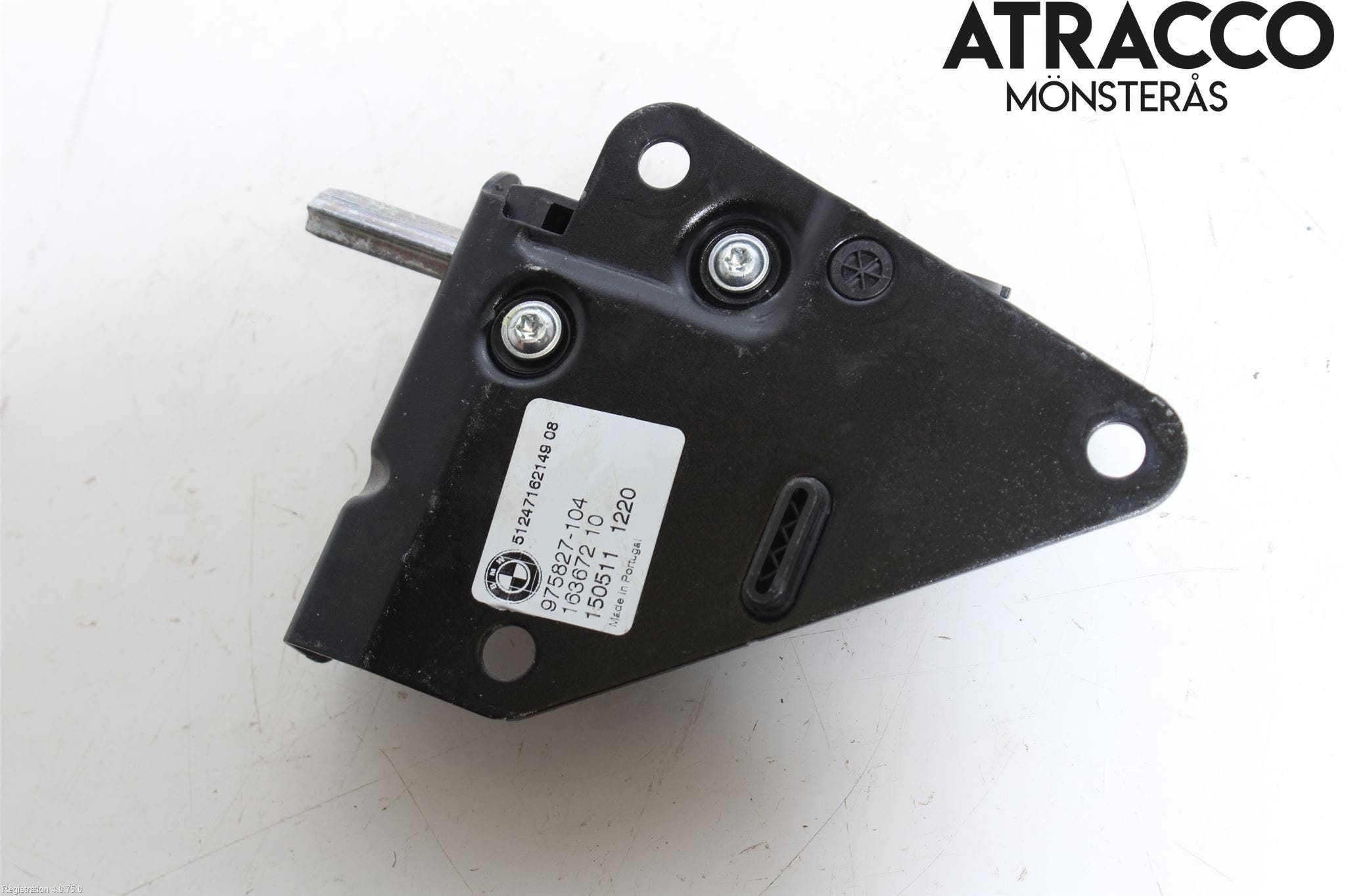 BMW X5 F15 13-18 Bakluckehandtag Inre