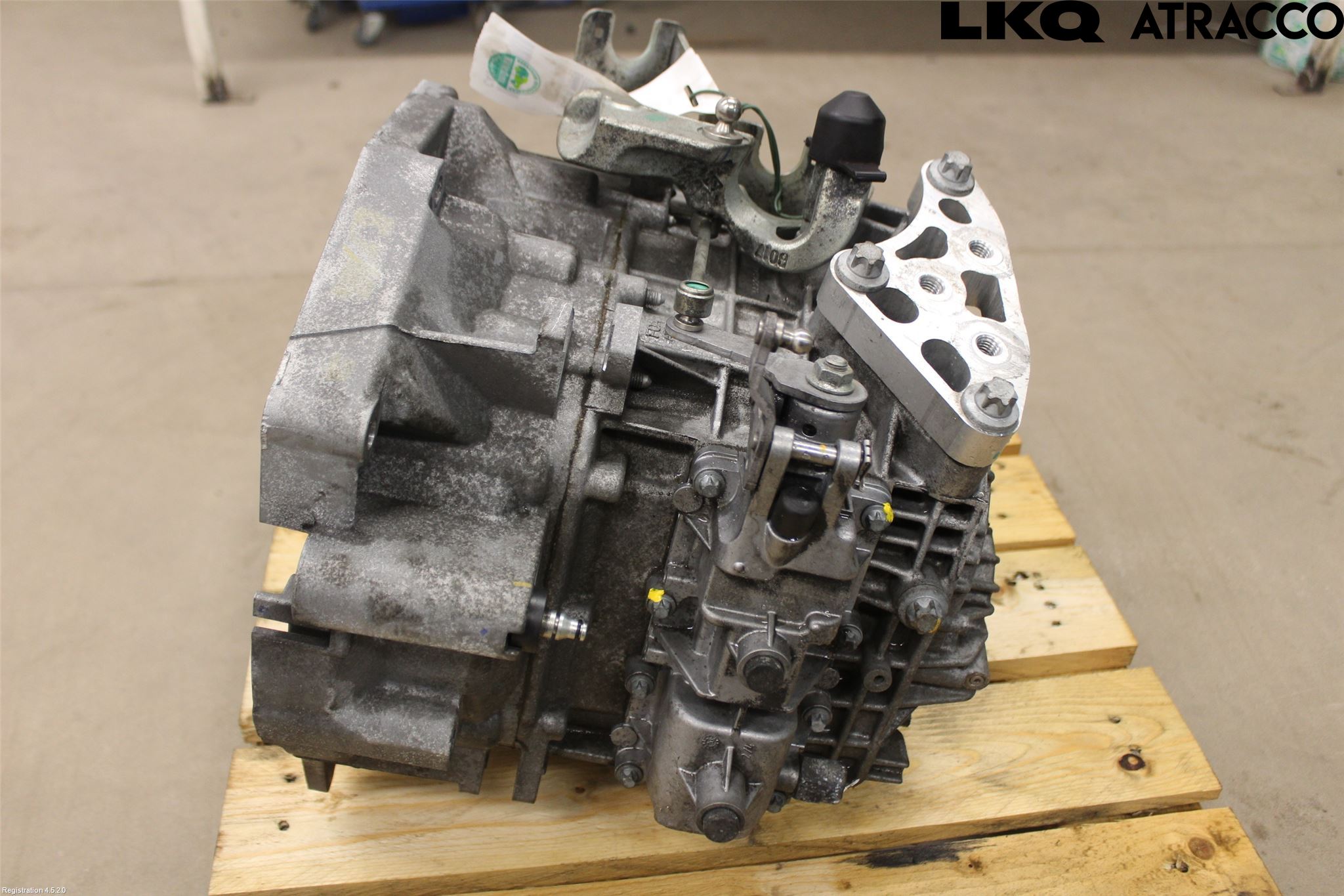 Fiat DOBLO CARGO Växellåda Man 6 Vxl