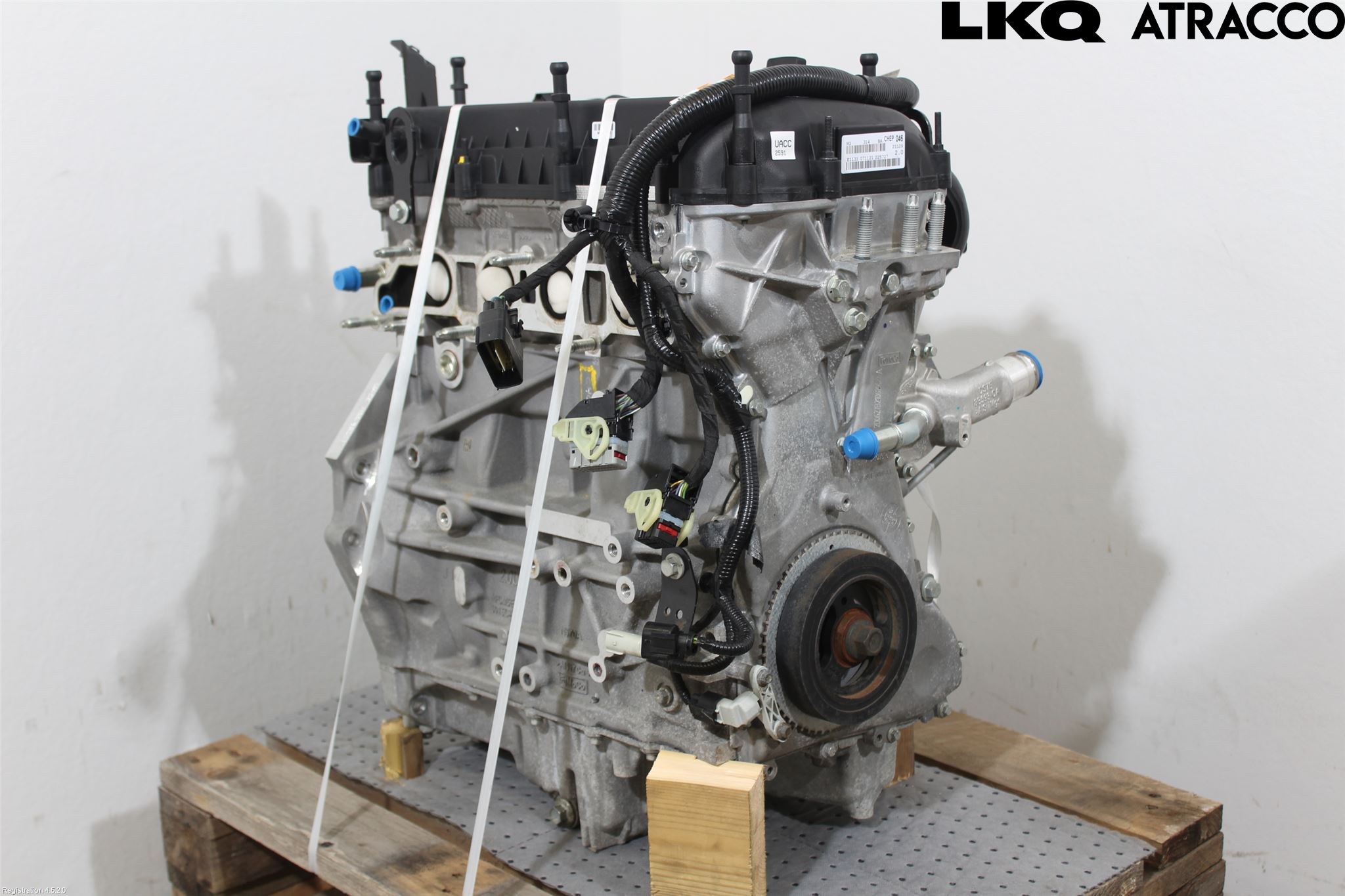 Ford MONDEO 15-22 Motor Bensin