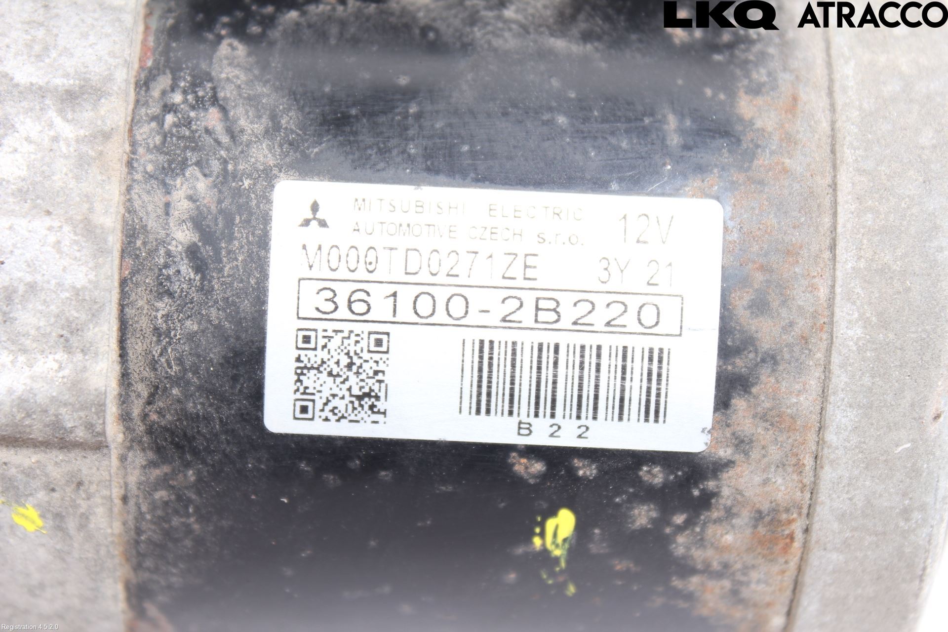 Hyundai i30 GD 13-17 Startmotor