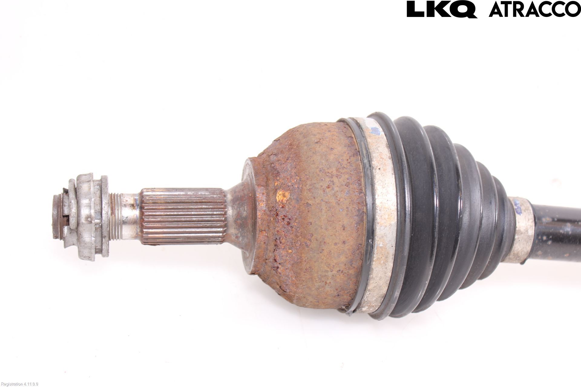 Peugeot EXPERT/E-EXPERT 17- Drivaxel Fram Vänster