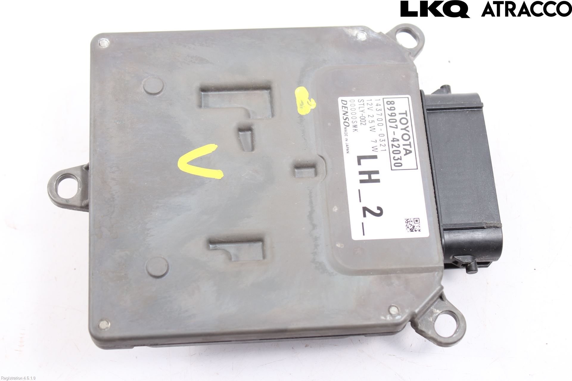 Toyota RAV4 19- Styrenhet Strålkastare