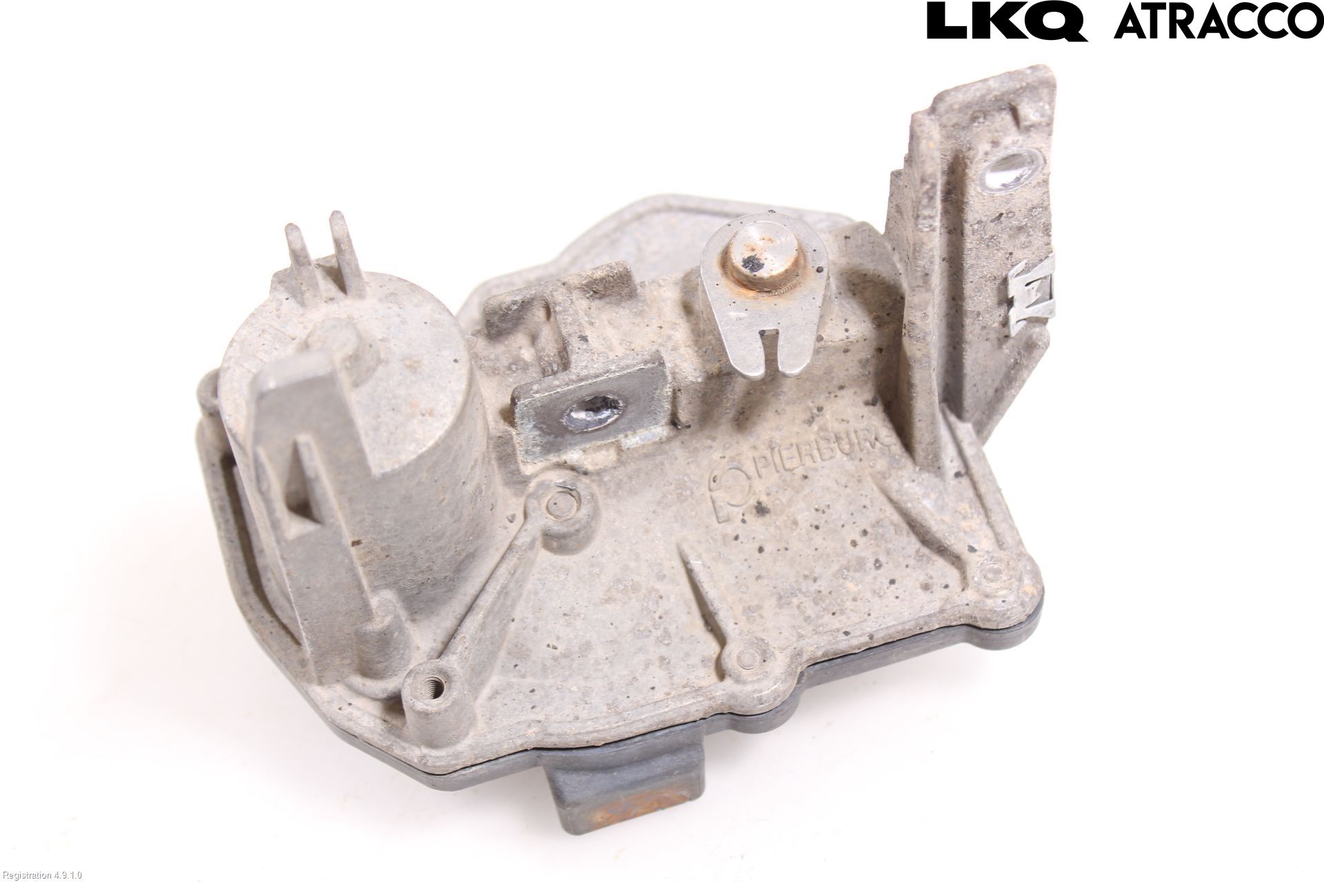 Dacia DUSTER 18-24 Avgasspjäll