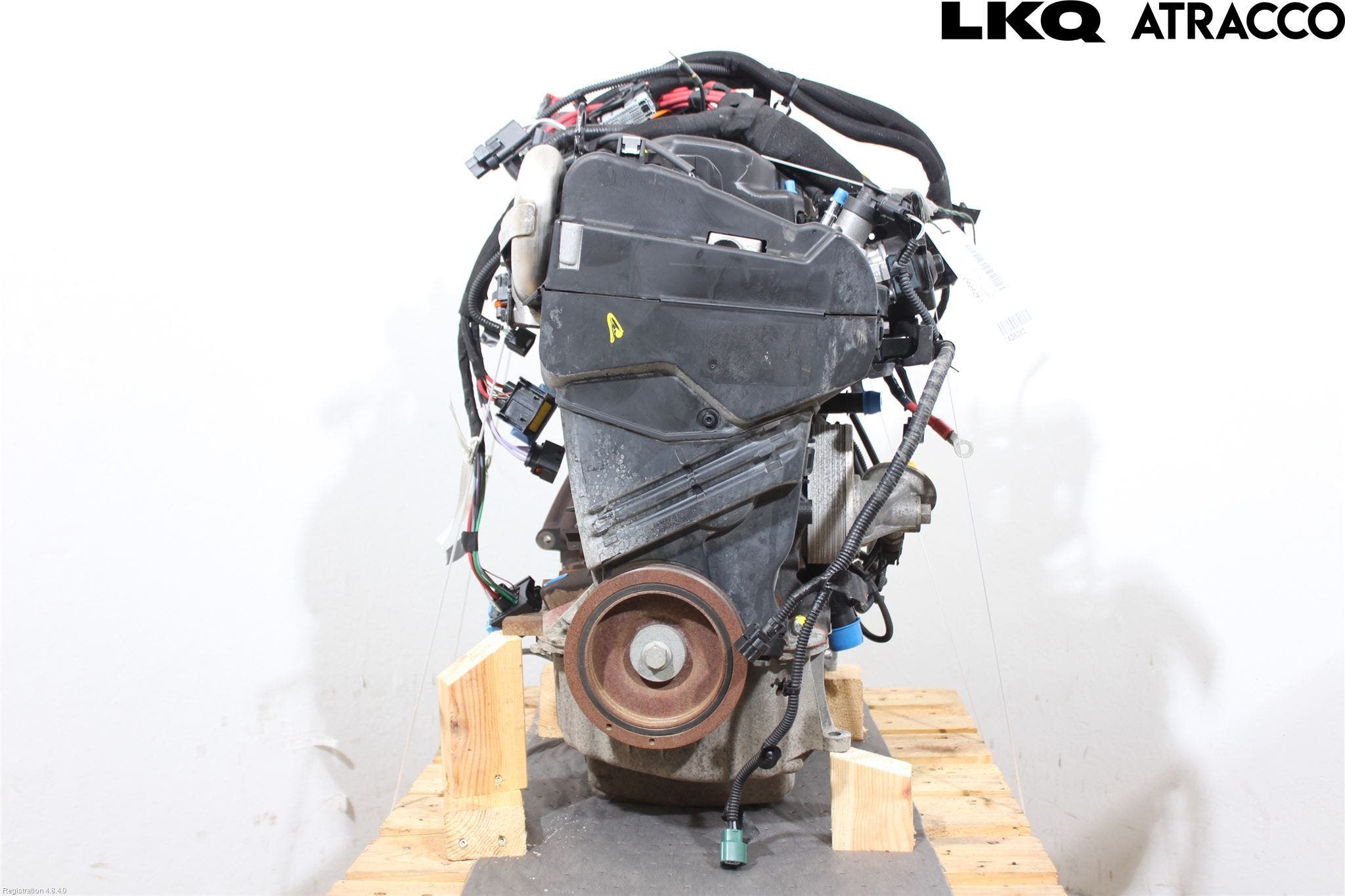 Renault KANGOO II 15-21 Motor Diesel