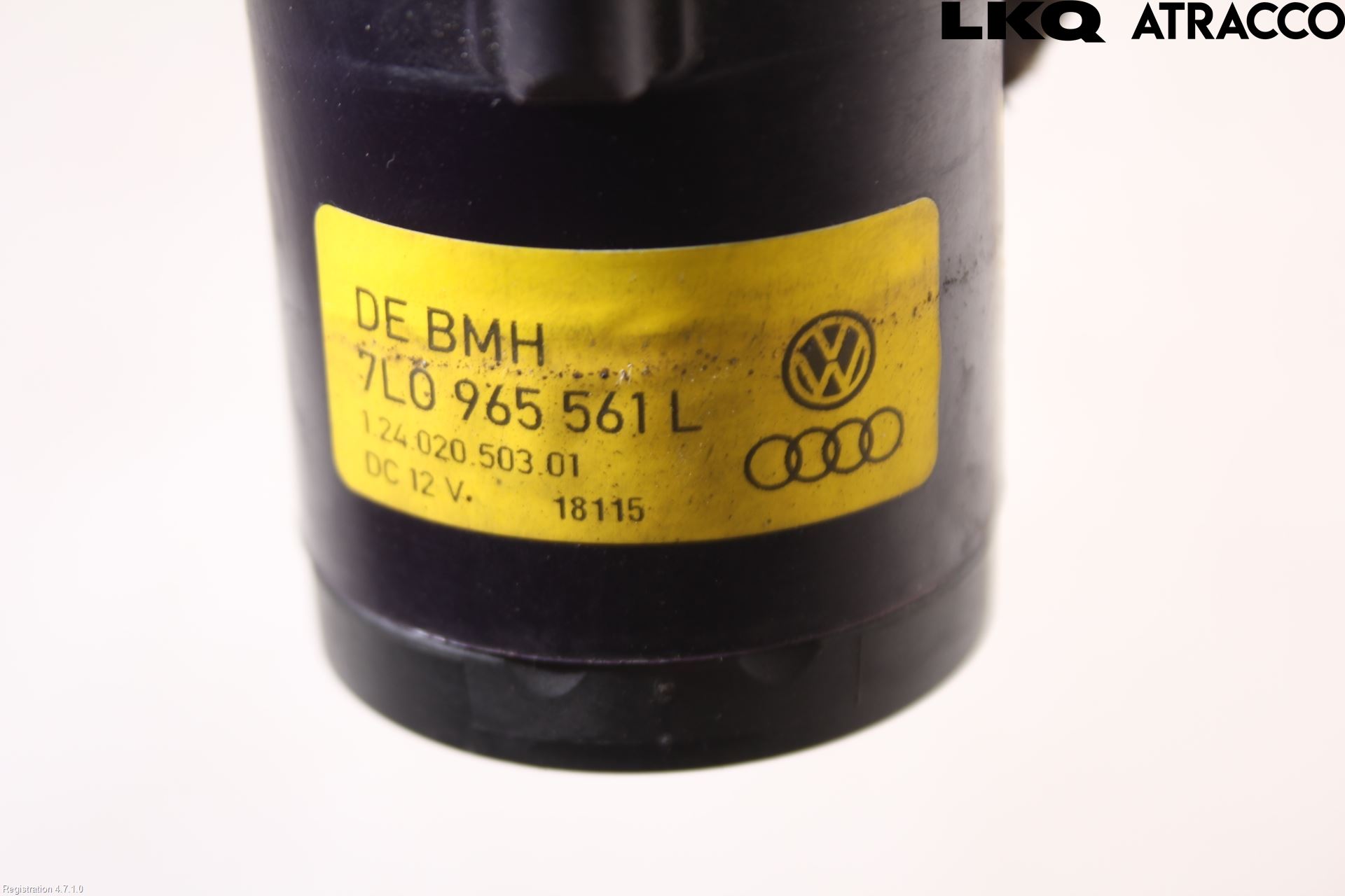 Porsche CAYENNE 03- Värme Cirkulationspump