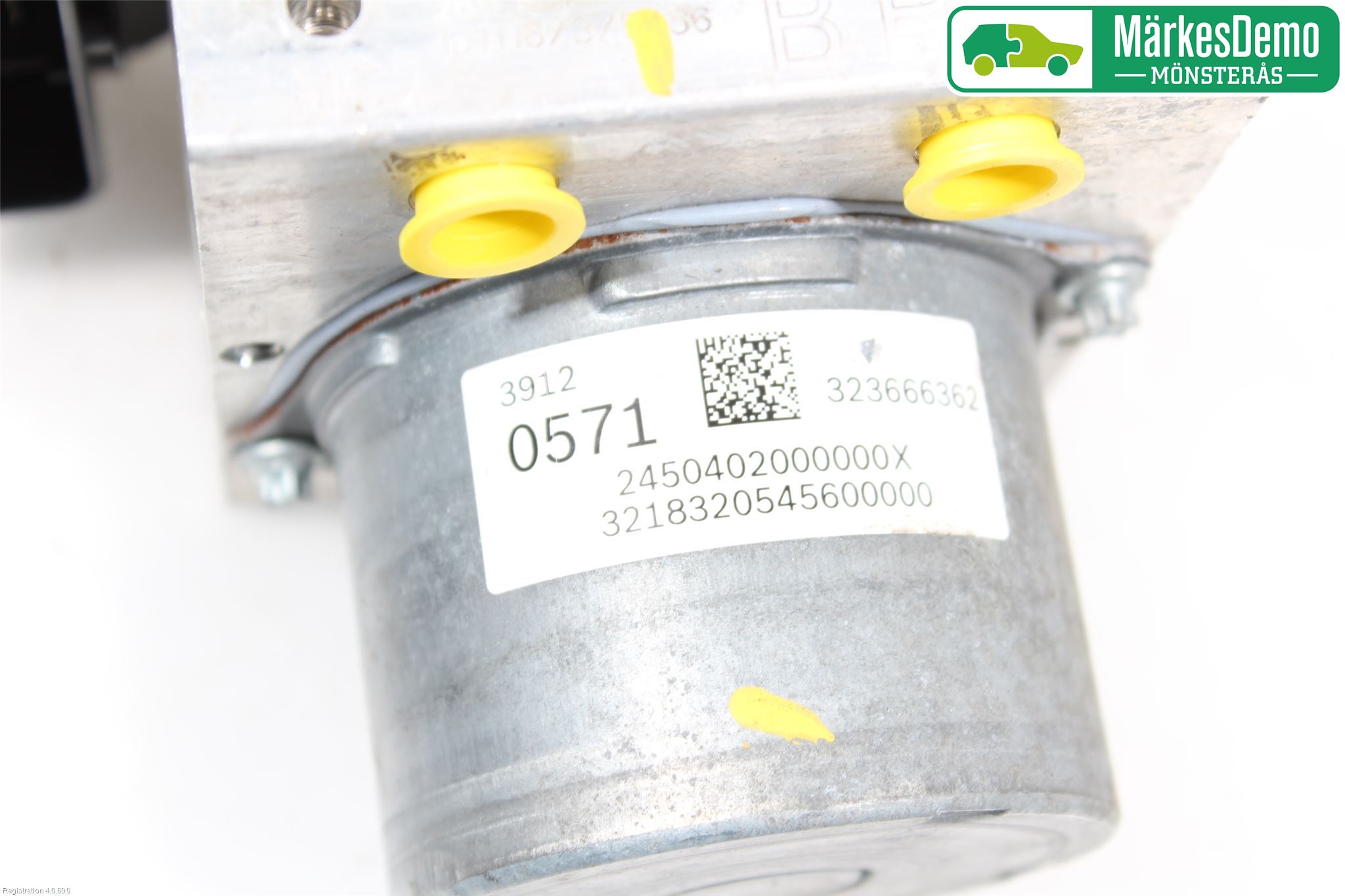 Opel ASTRA K 16-22 Abs Hydraulaggregat