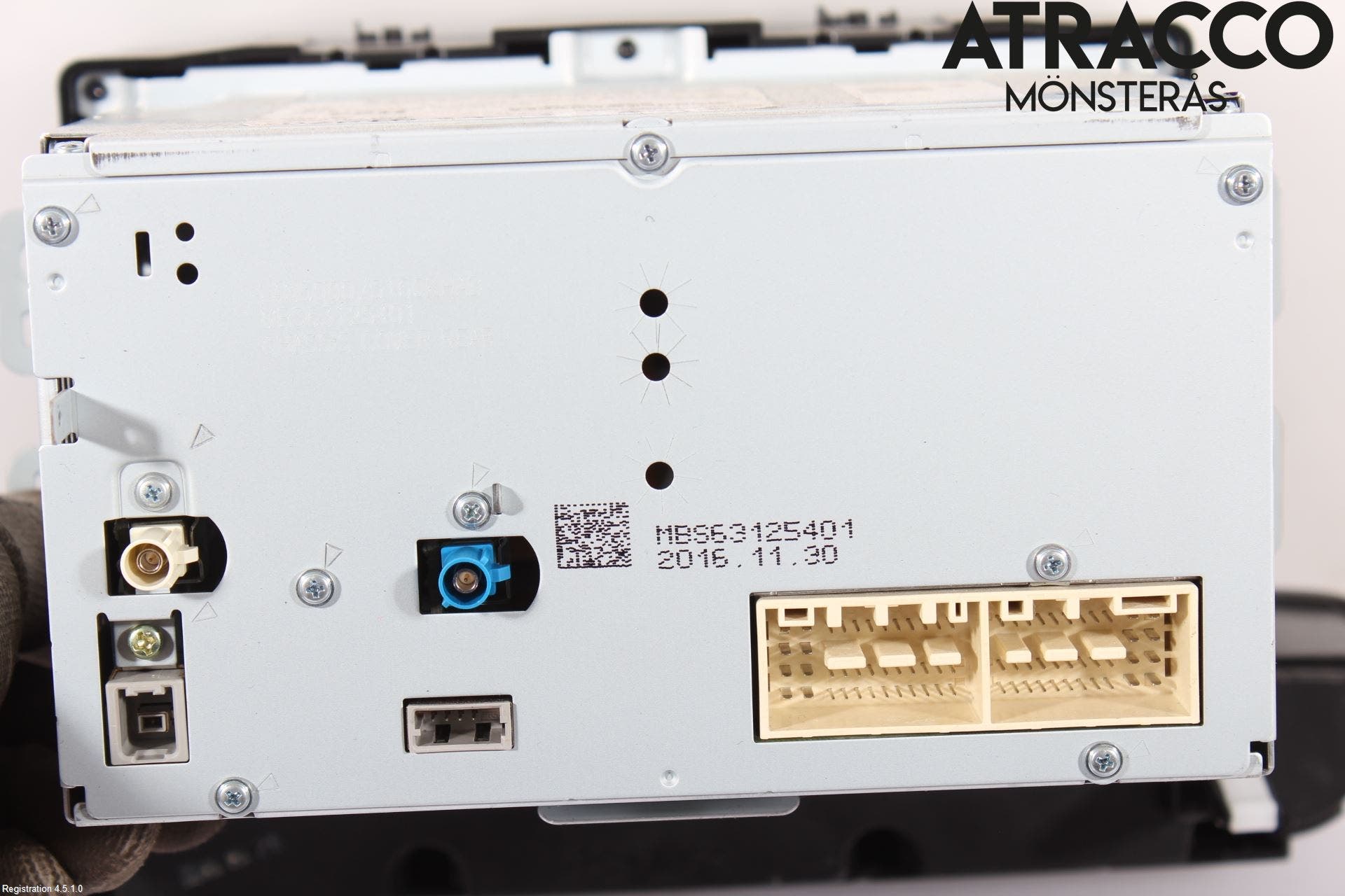 Hyundai IONIQ AE 17-22 Cd Radio - Multimediapanel