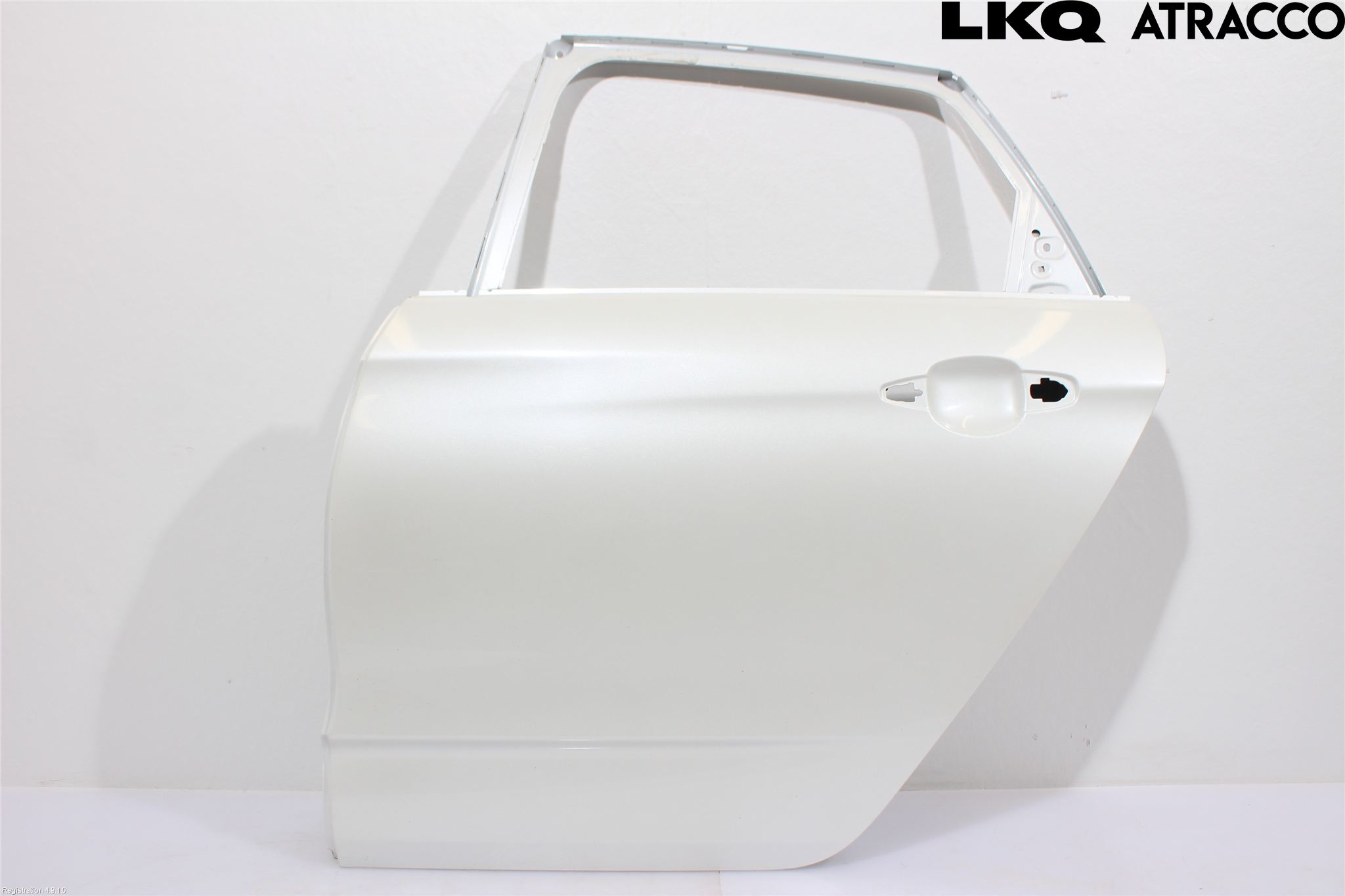 Citroen C4 II 11-18 Dörr Bak Vänster