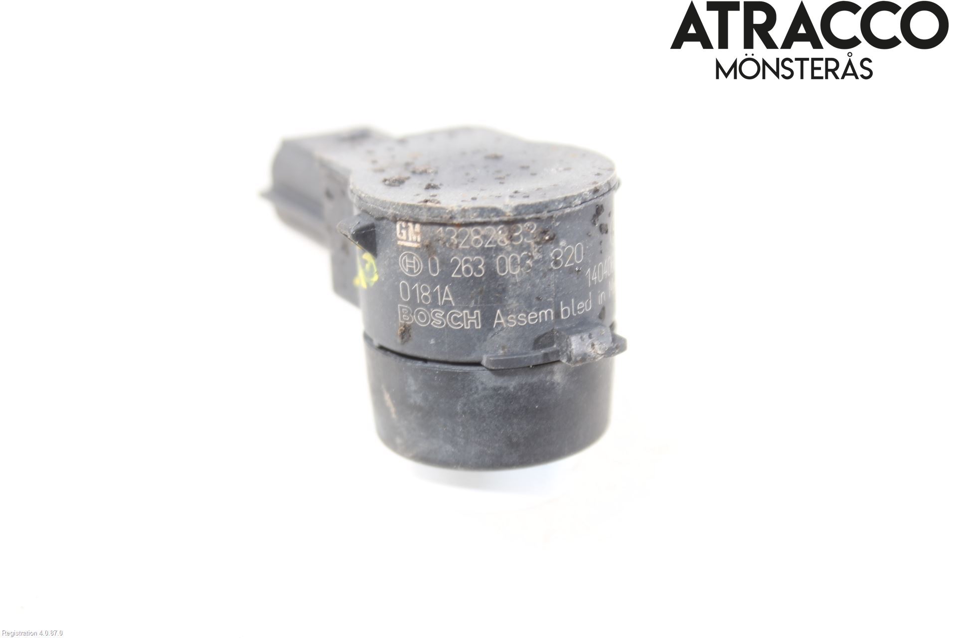 Opel INSIGNIA 09-16 Parkeringshjälp Backsensor