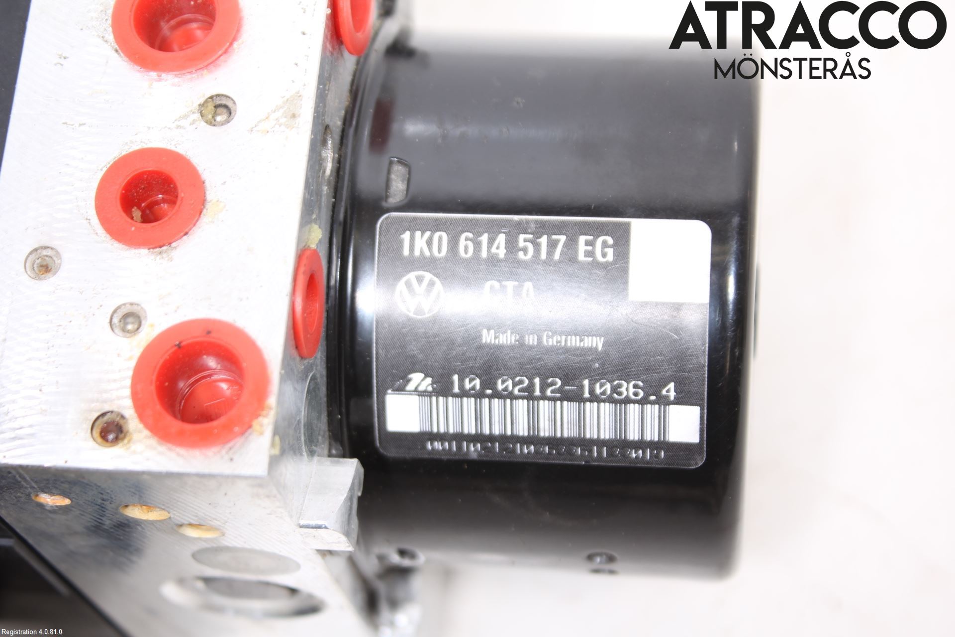 Volkswagen VW CADDY 11-15 Abs Hydraulaggregat