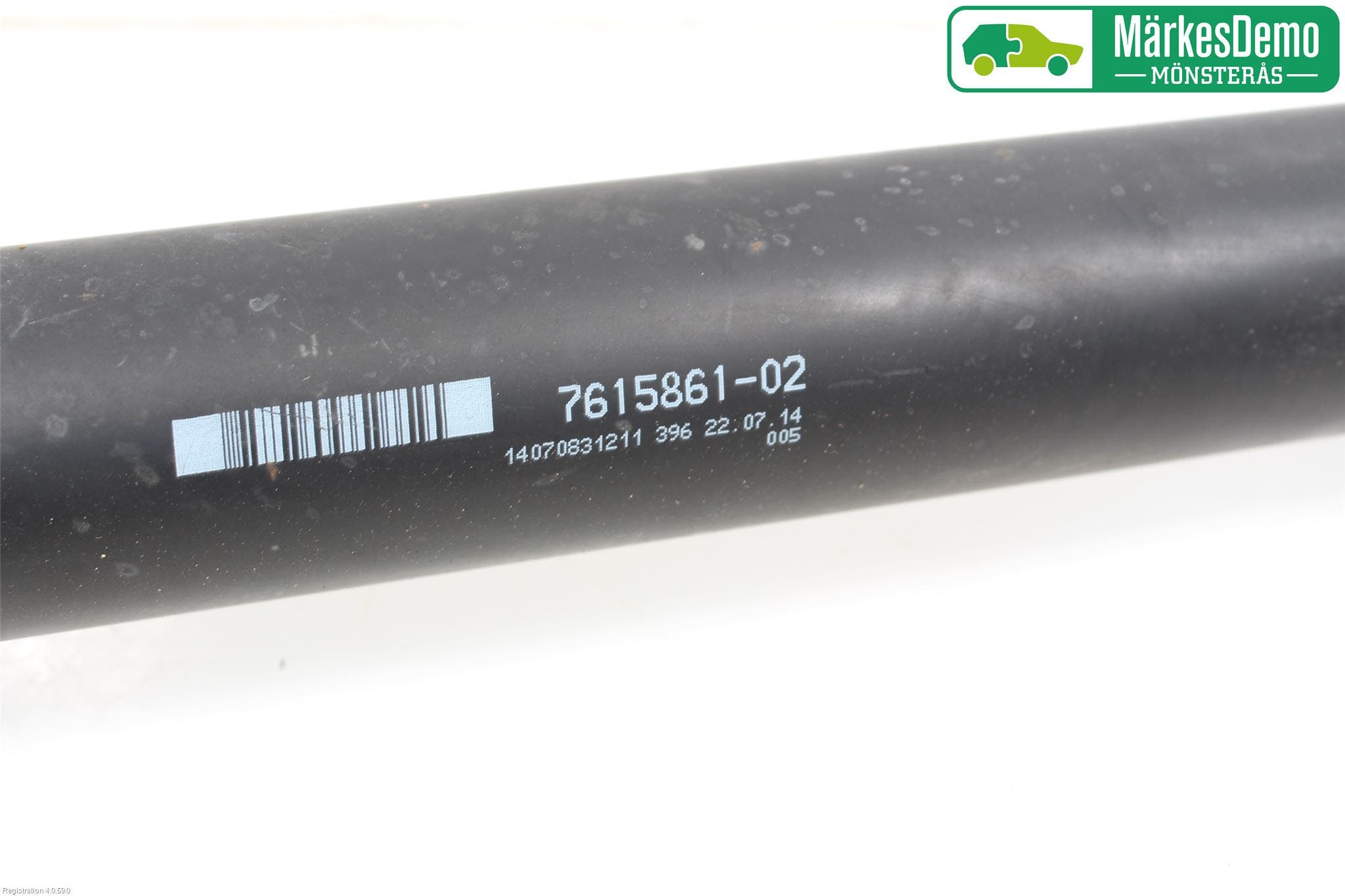 BMW 3 GT F34 13-19 Mellanaxel Komp