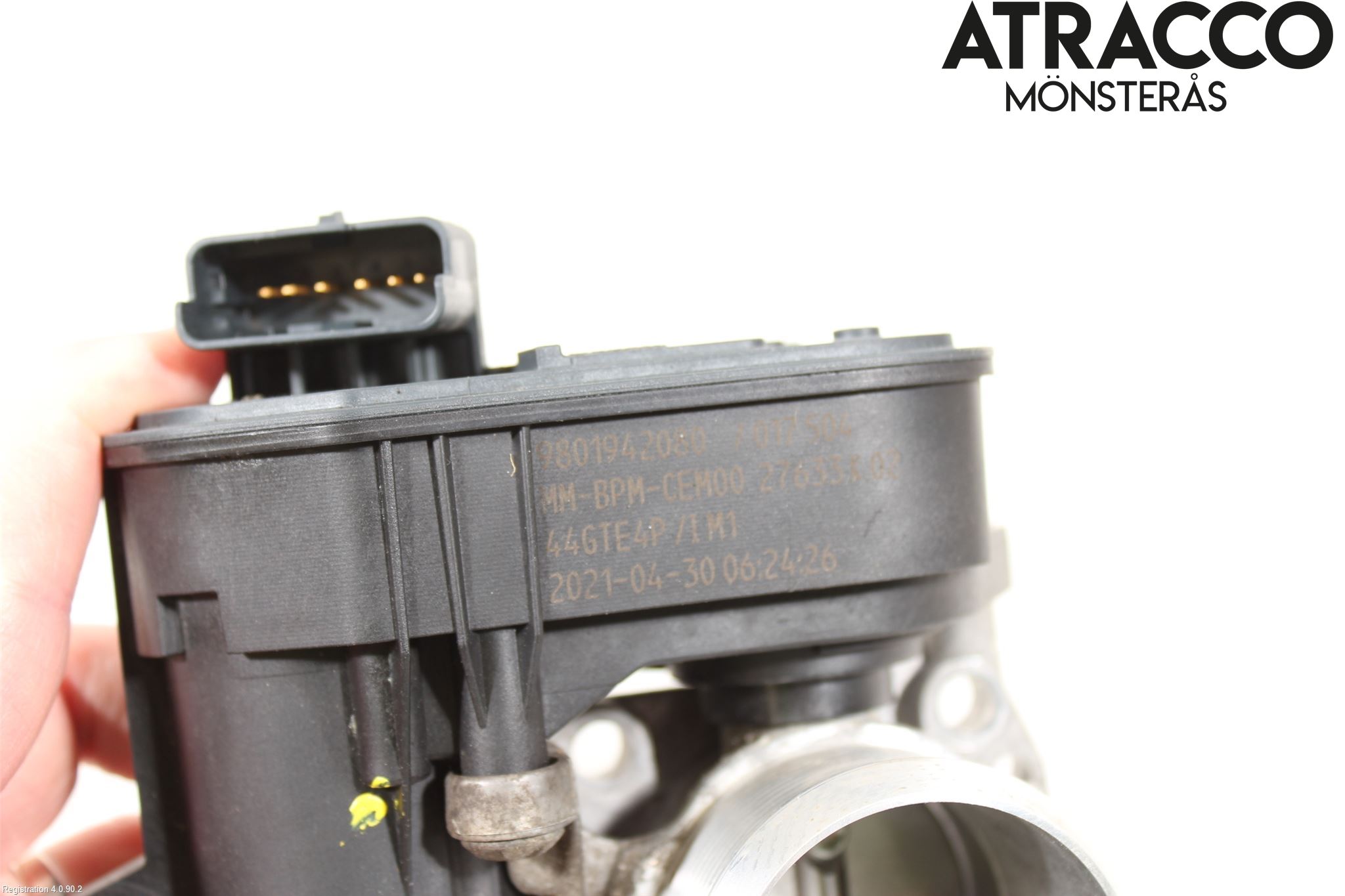 Opel CROSSLAND X 18- Injspjällhus