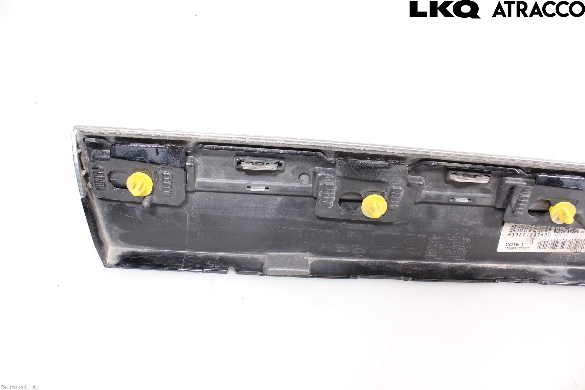 Volvo XC60 14-17 Dörr Dekorlist Bak Hö