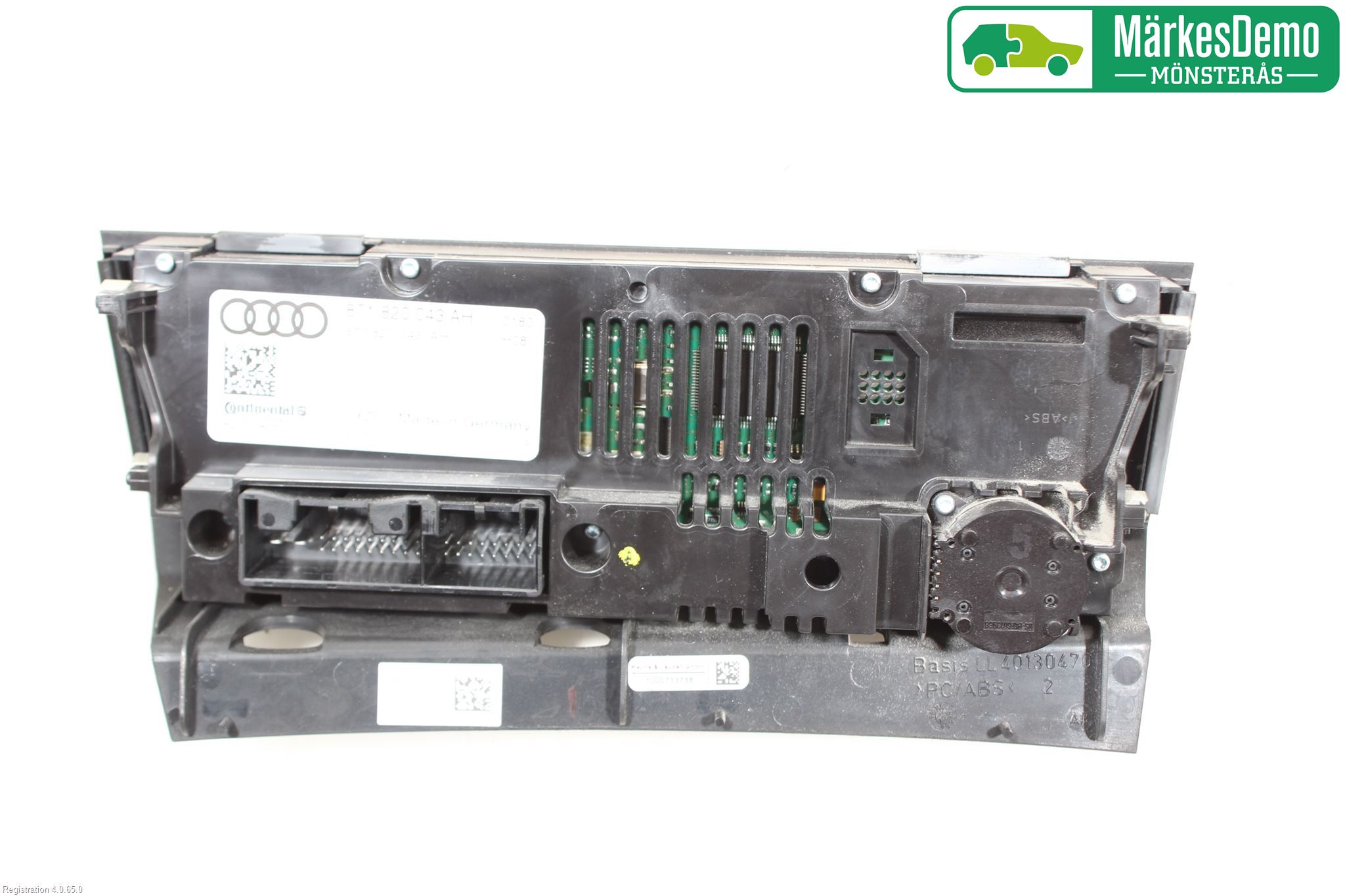 Audi A4/S4 08-11 Ac Styrenhet Ac Manöveren