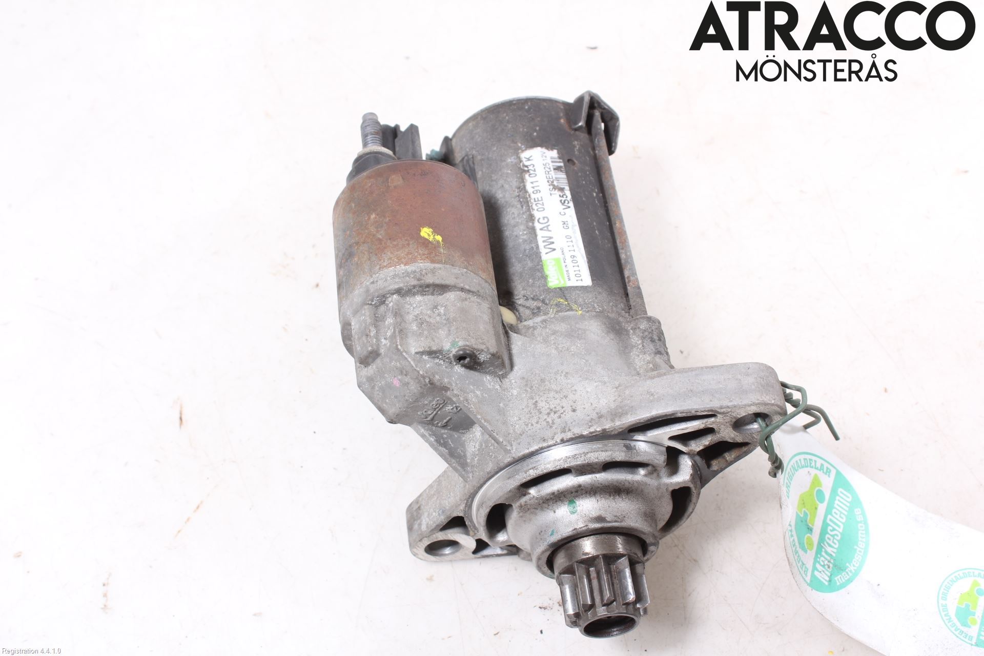 Volkswagen VW PASSAT CC 08-16 Startmotor