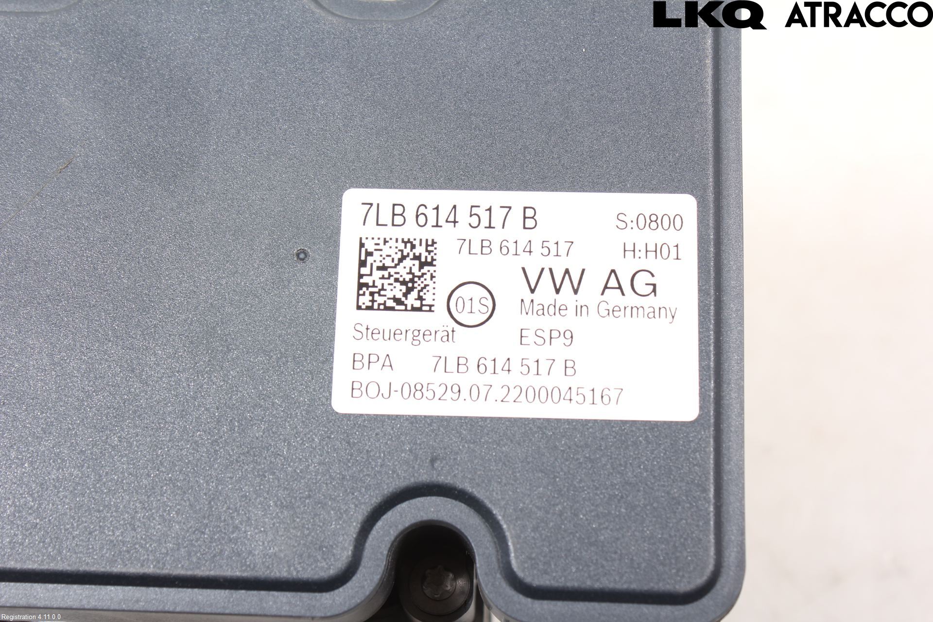 Volkswagen VW TRANSP/CARAVELLE (T6) 16-22 Abs Hydraulaggregat