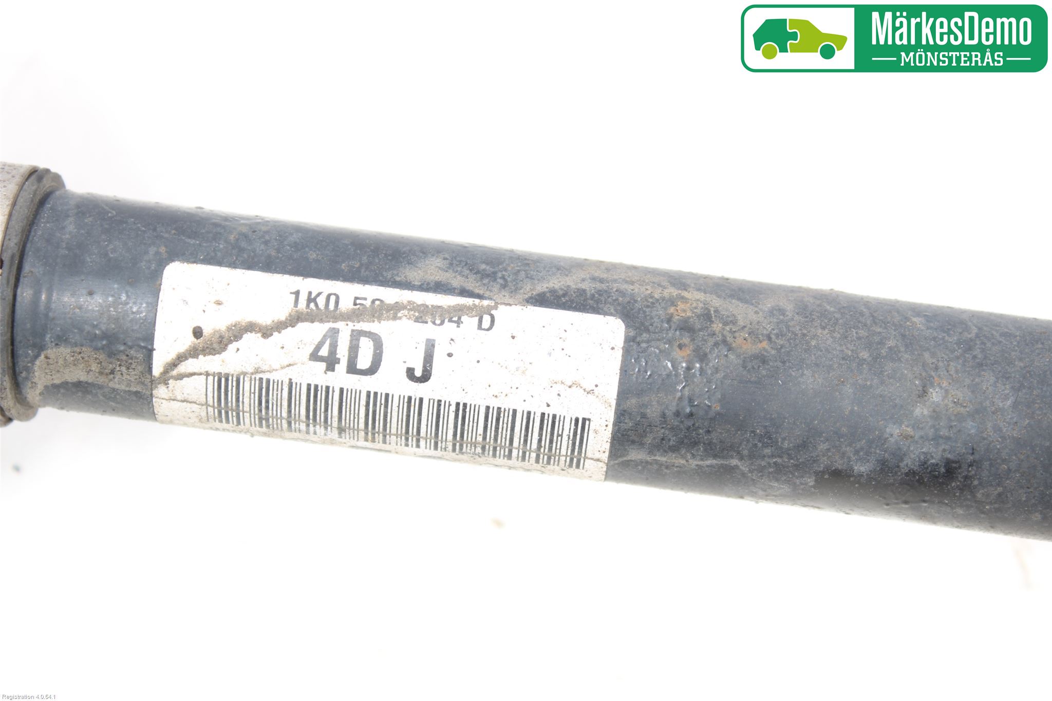 Volkswagen VW GOLF VI 09-13 Drivaxel Bak Höger