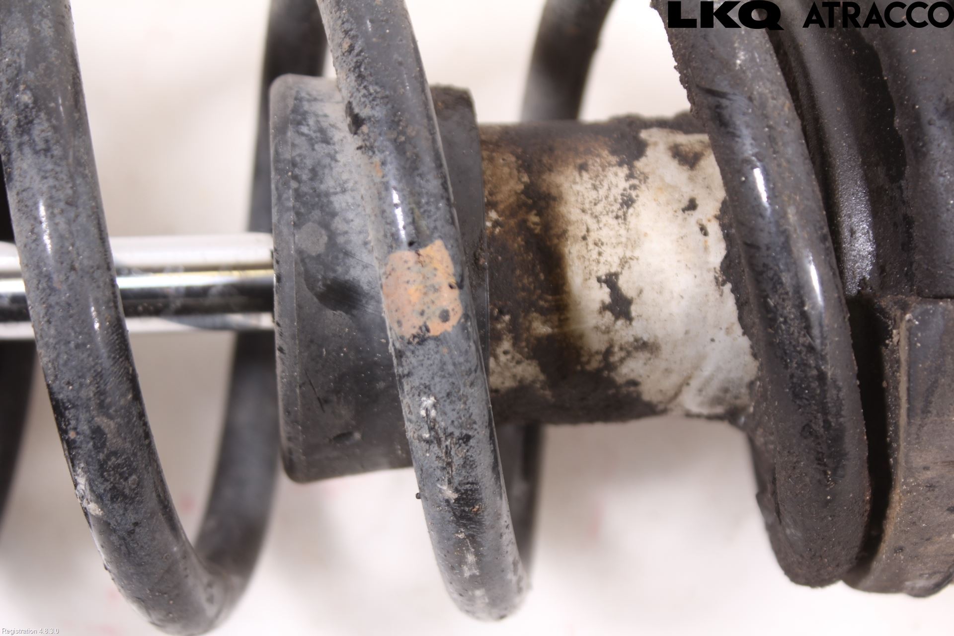 BMW 5 E60/61 Sed/Tou 02-10 Fjäderben Bak Vänster