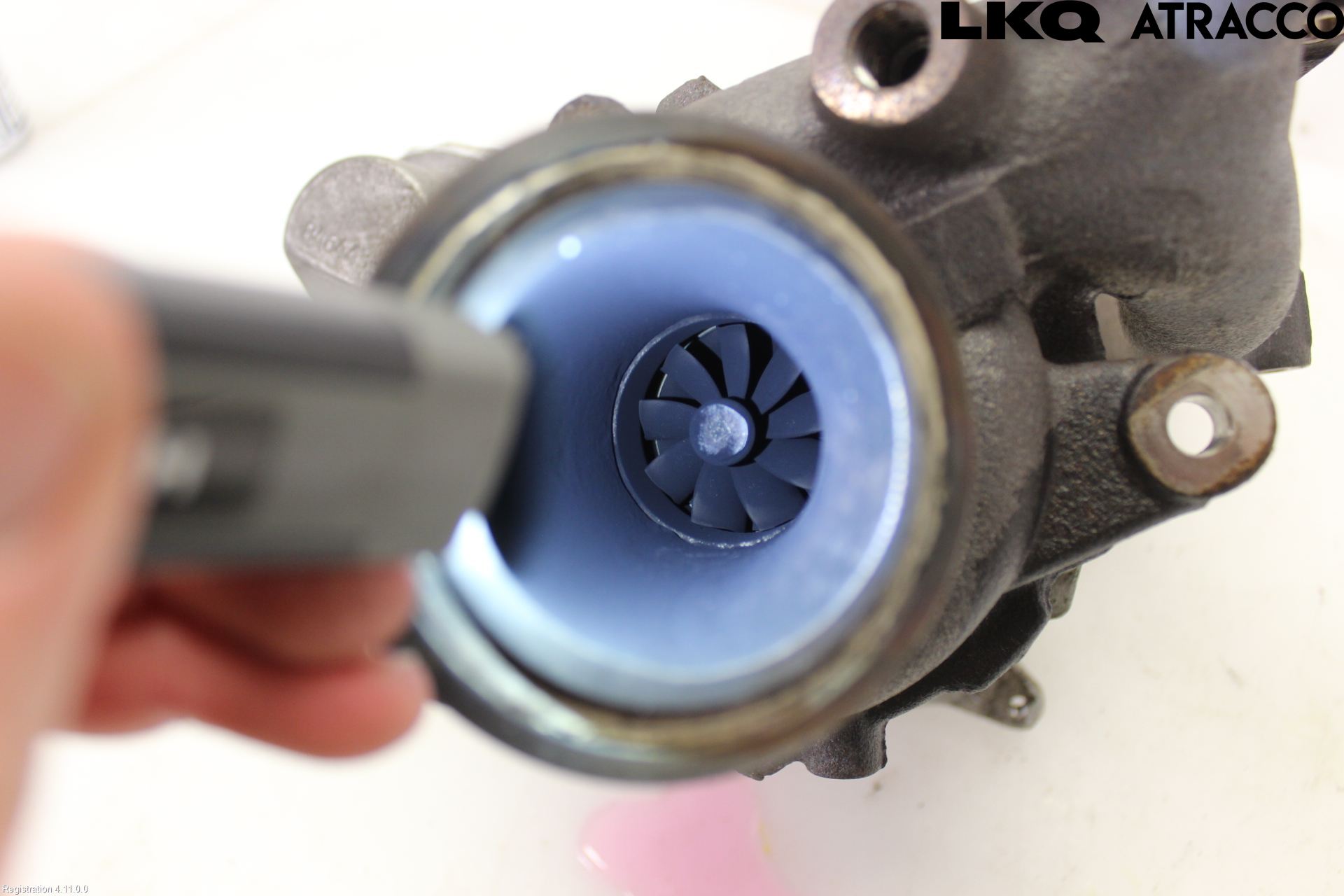 Audi A6 F2/C8 19- Turboaggregat