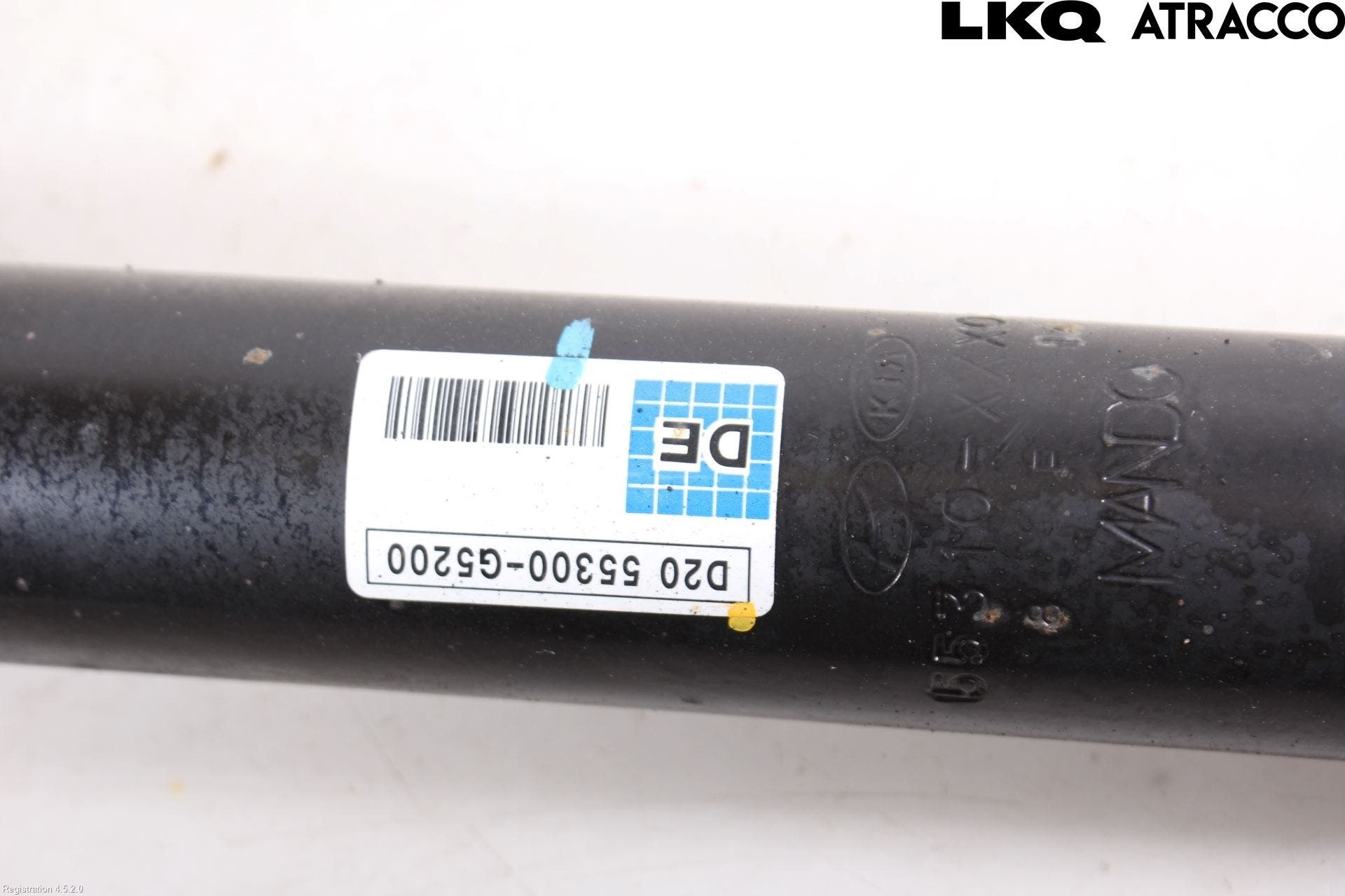 Kia NIRO (DE) 17-22 Stötdämpare Bak