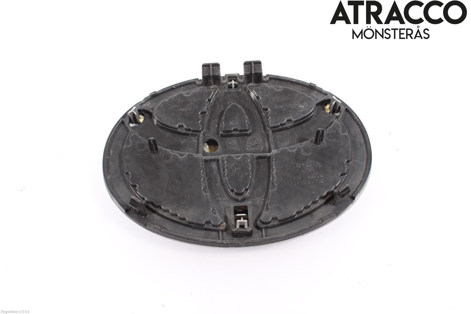 Toyota VERSO 09-18 Emblem