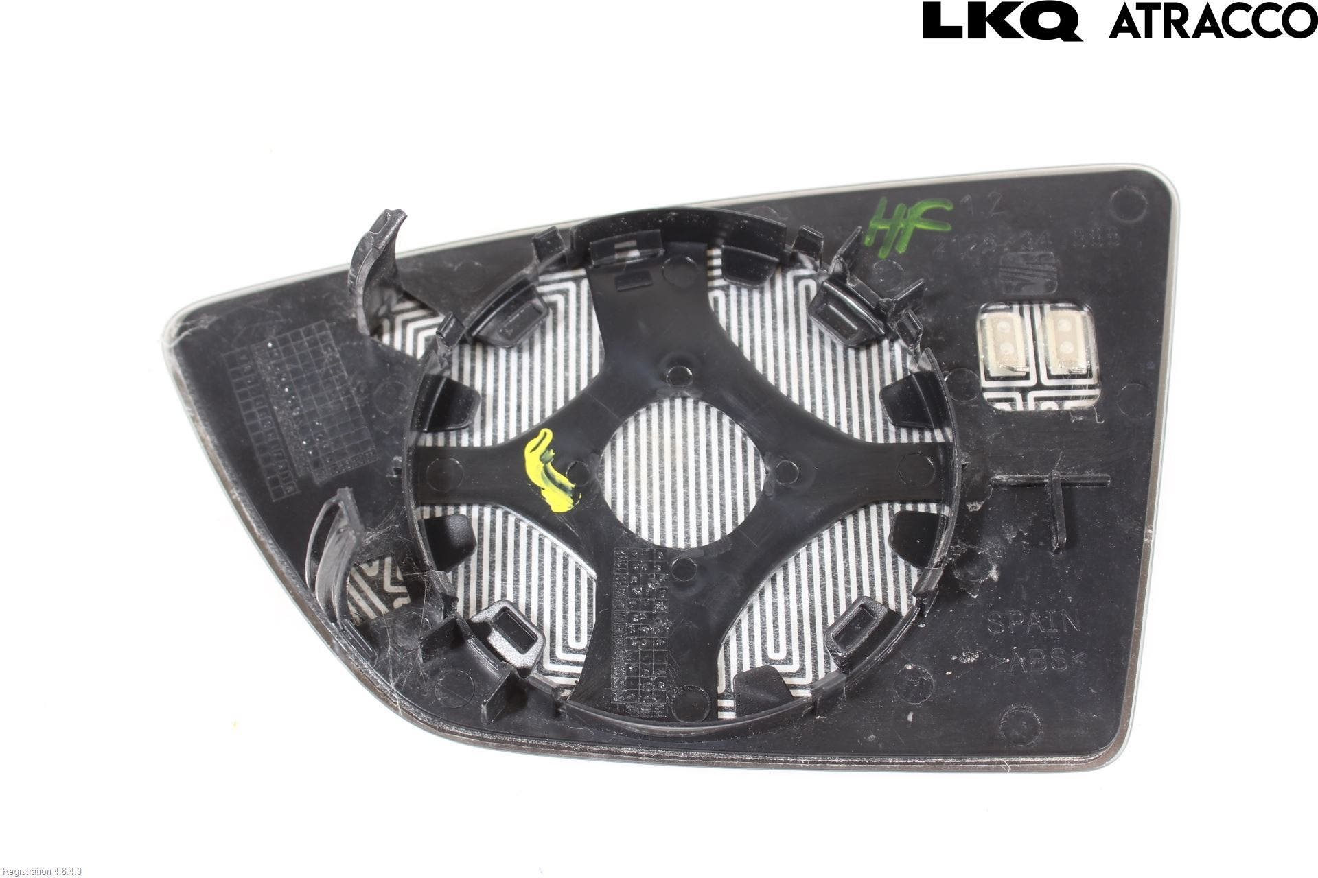 Seat IBIZA V 17-20 Spegelglas Hö