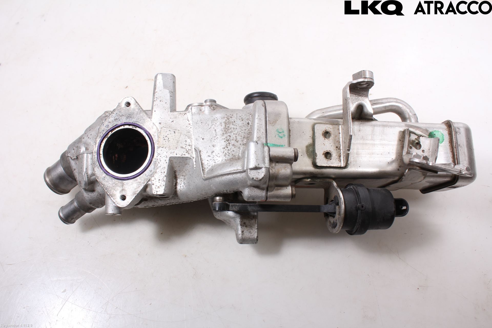 Opel INSIGNIA 09-16 Avgaskylare