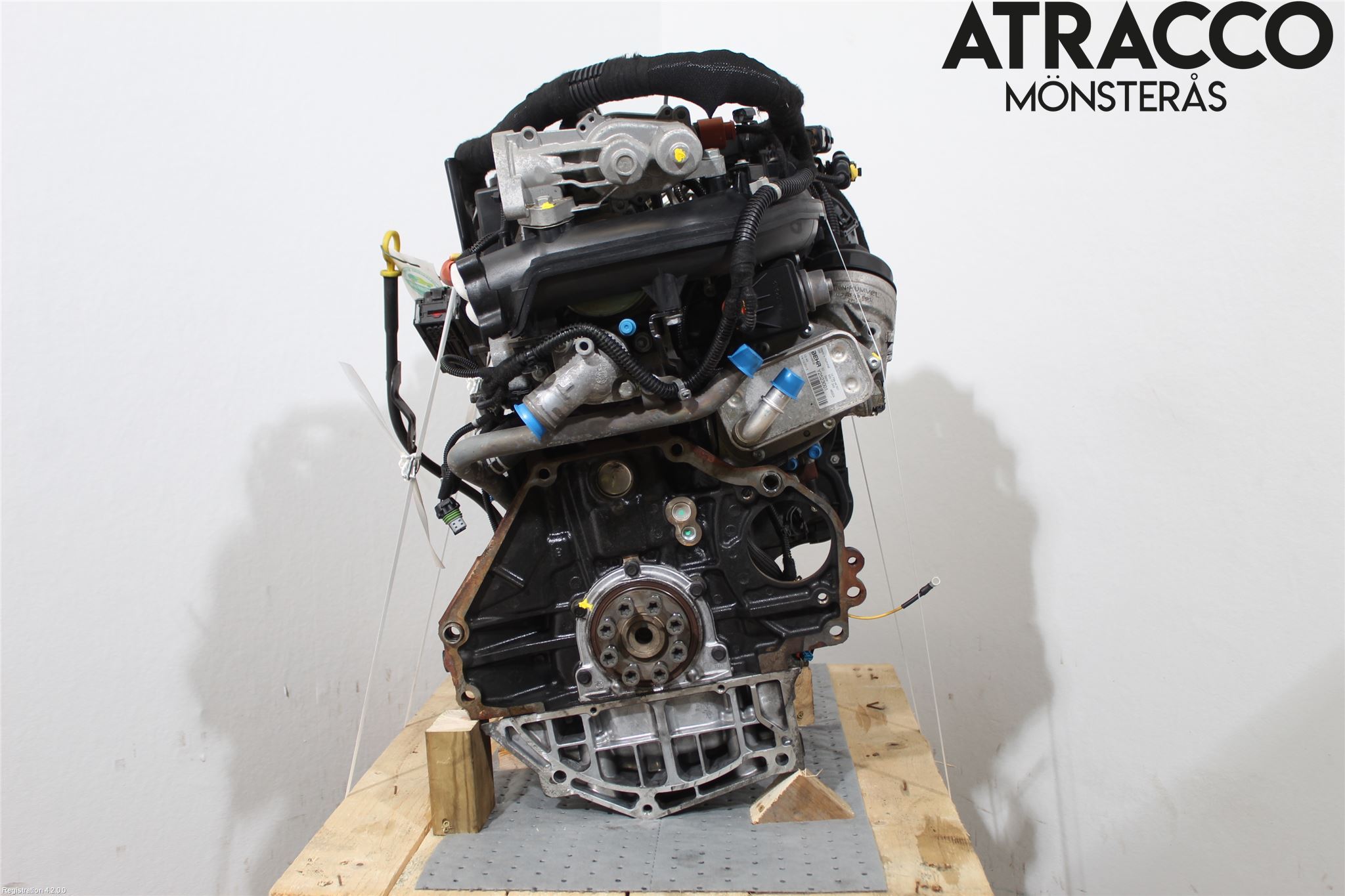 Opel ASTRA J 10-15 Motor Diesel