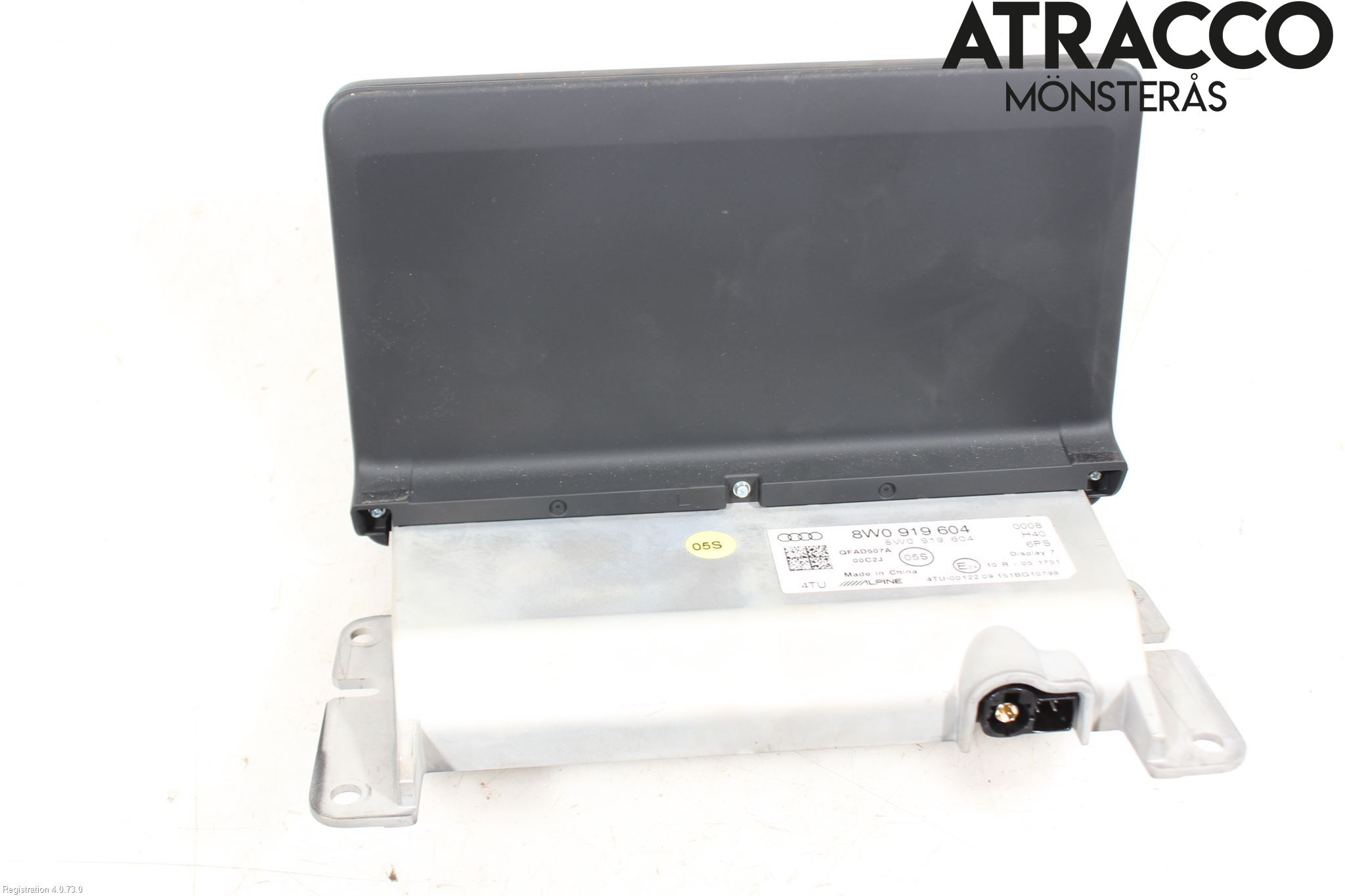 Audi A4/S4 B9 16-19 Multifunktionsdisplay