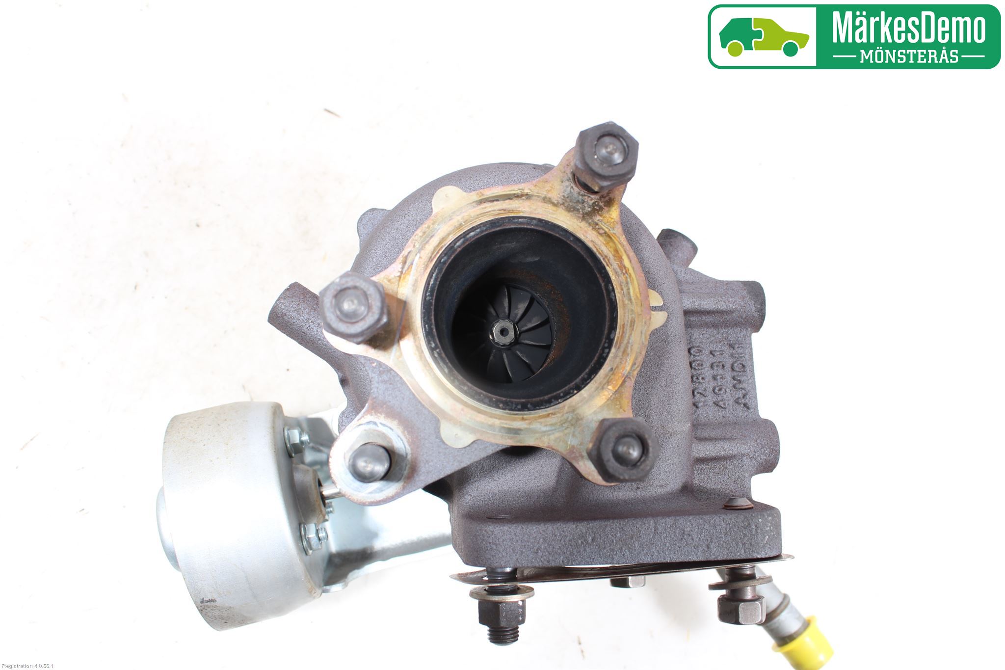 Mitsubishi ASX 10-22 Turboaggregat