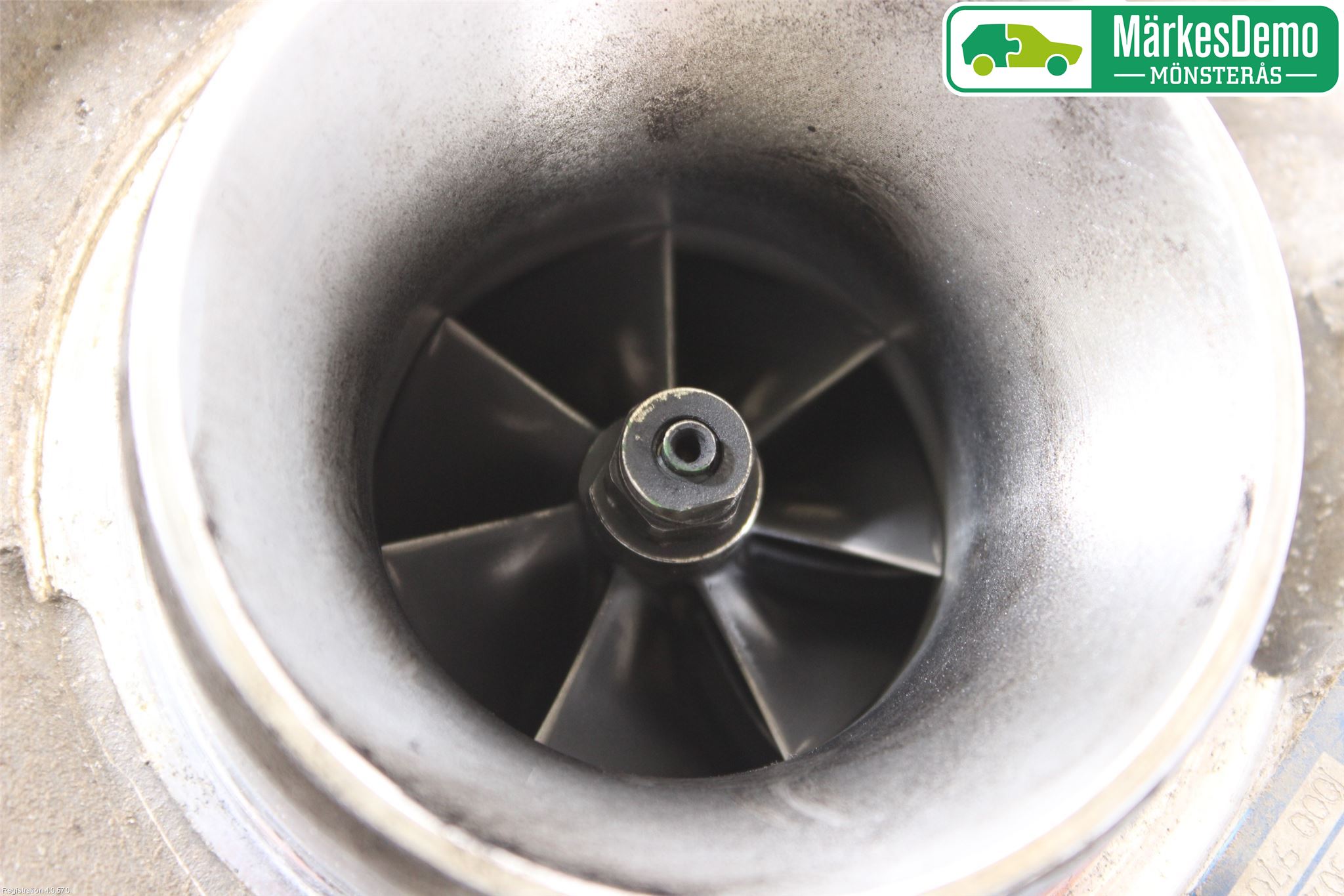 Volvo XC70 14-16 Turboaggregat