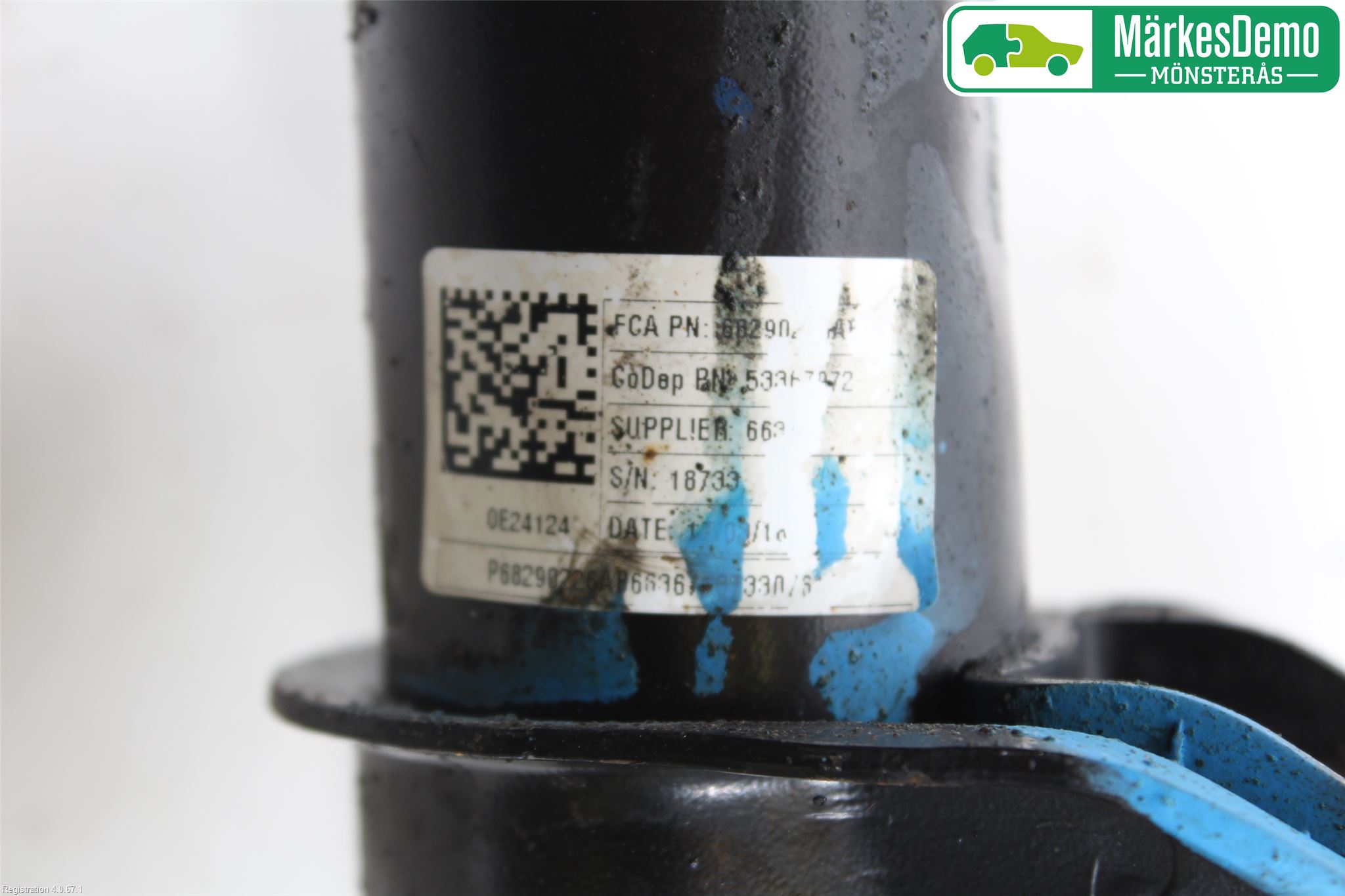 Jeep COMPASS Fjäderben Fram Höger