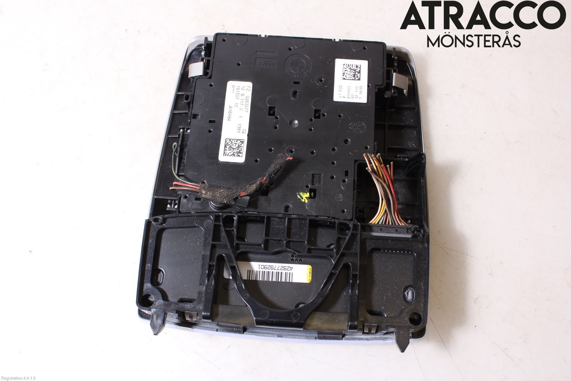 BMW 3 F30/F31/F80 12-19 Innerbelysning