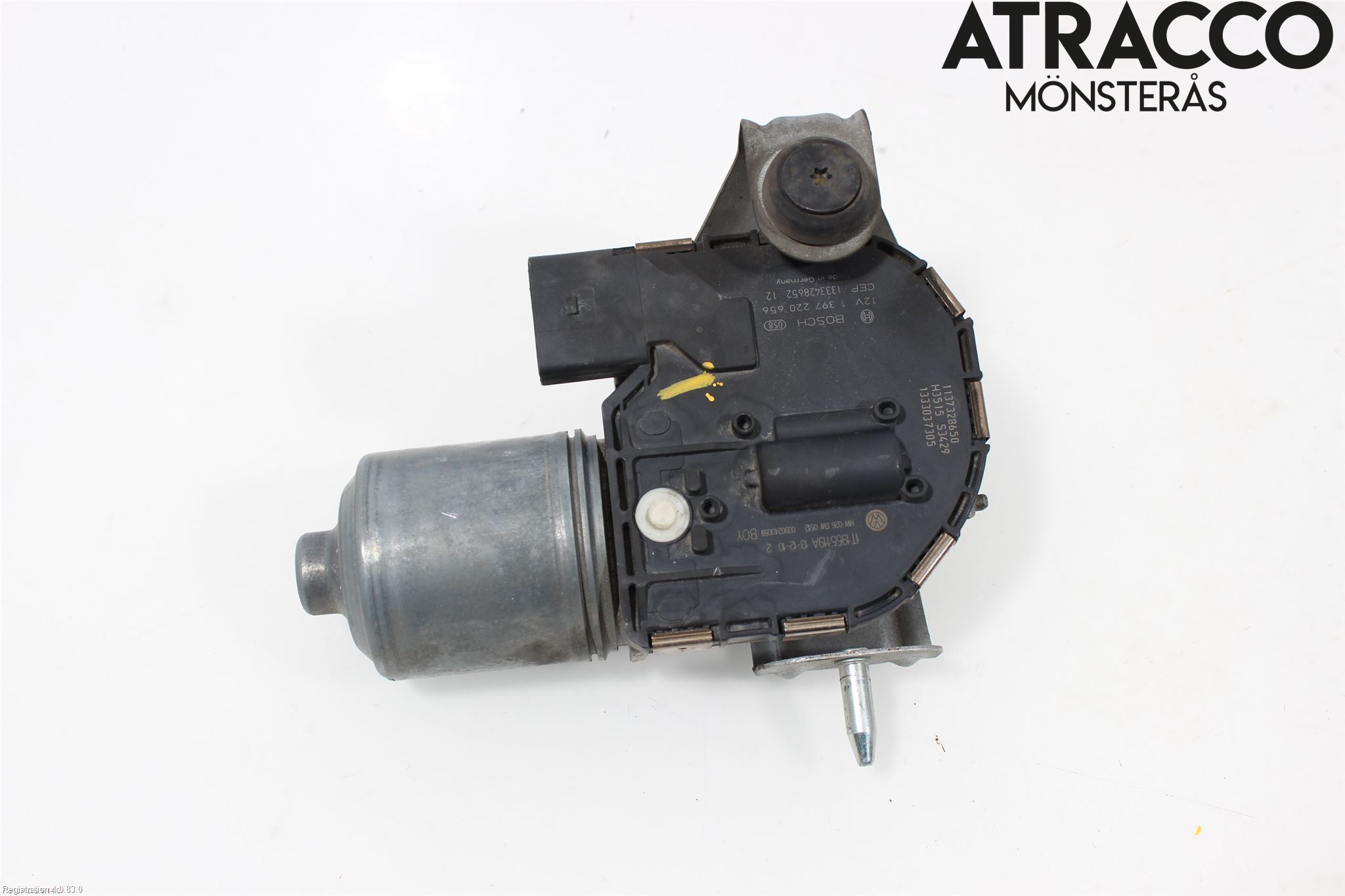 Volkswagen VW TOURAN 10-15 Torkarmotor Vindruta