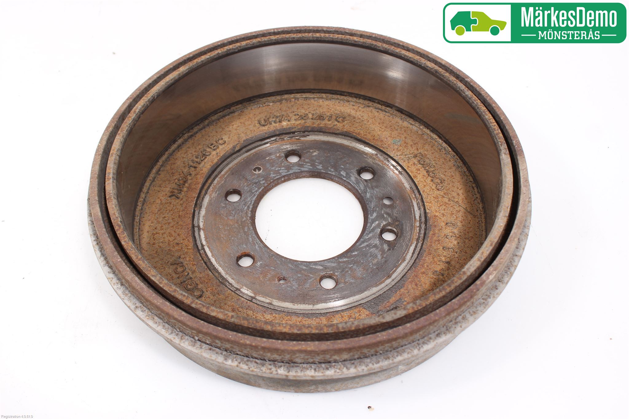 Ford RANGER EU 12-23 Bromstrumma Bak