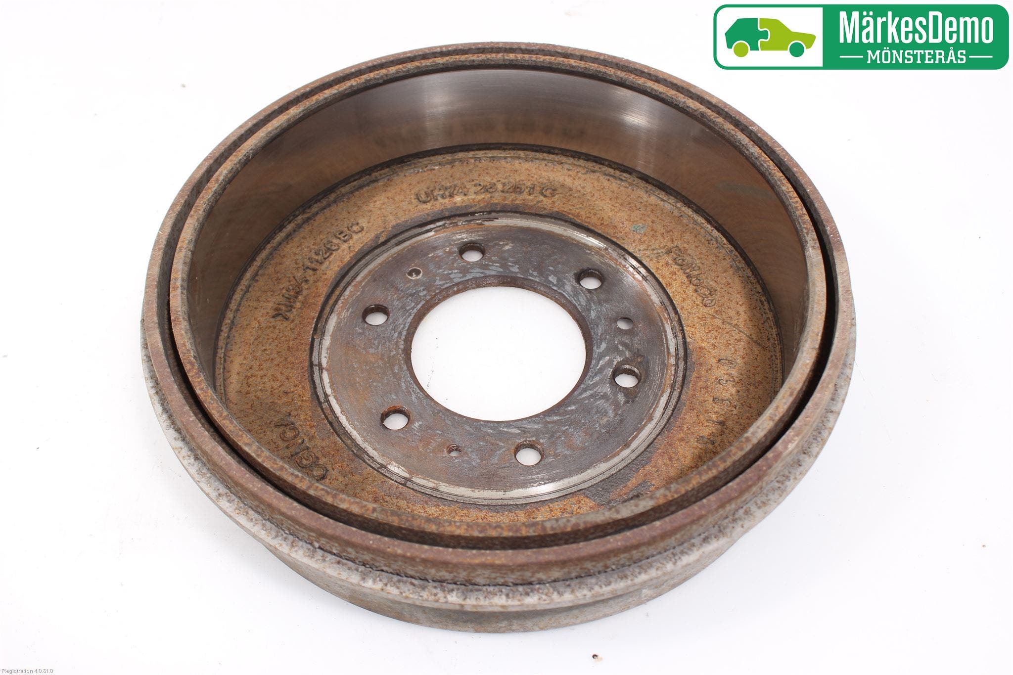 Ford RANGER EU 12-23 Bromstrumma Bak