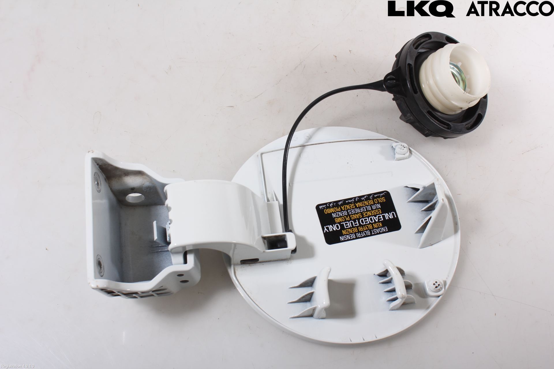 Kia RIO 17- Tanklucka