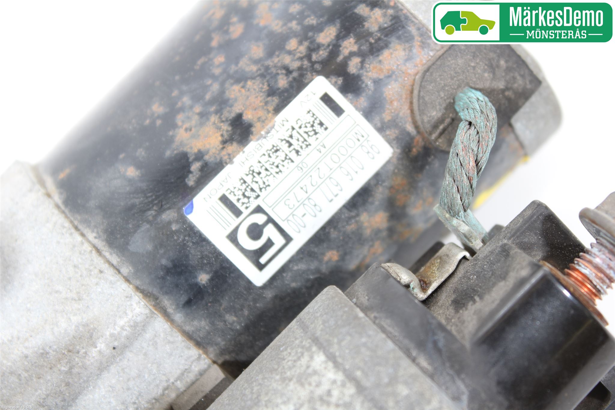 Citroen C3 10-17 Startmotor Diesel