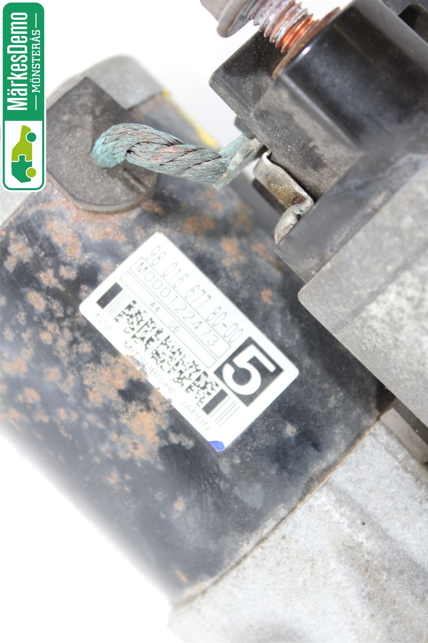 Citroen C3 10-17 Startmotor Diesel