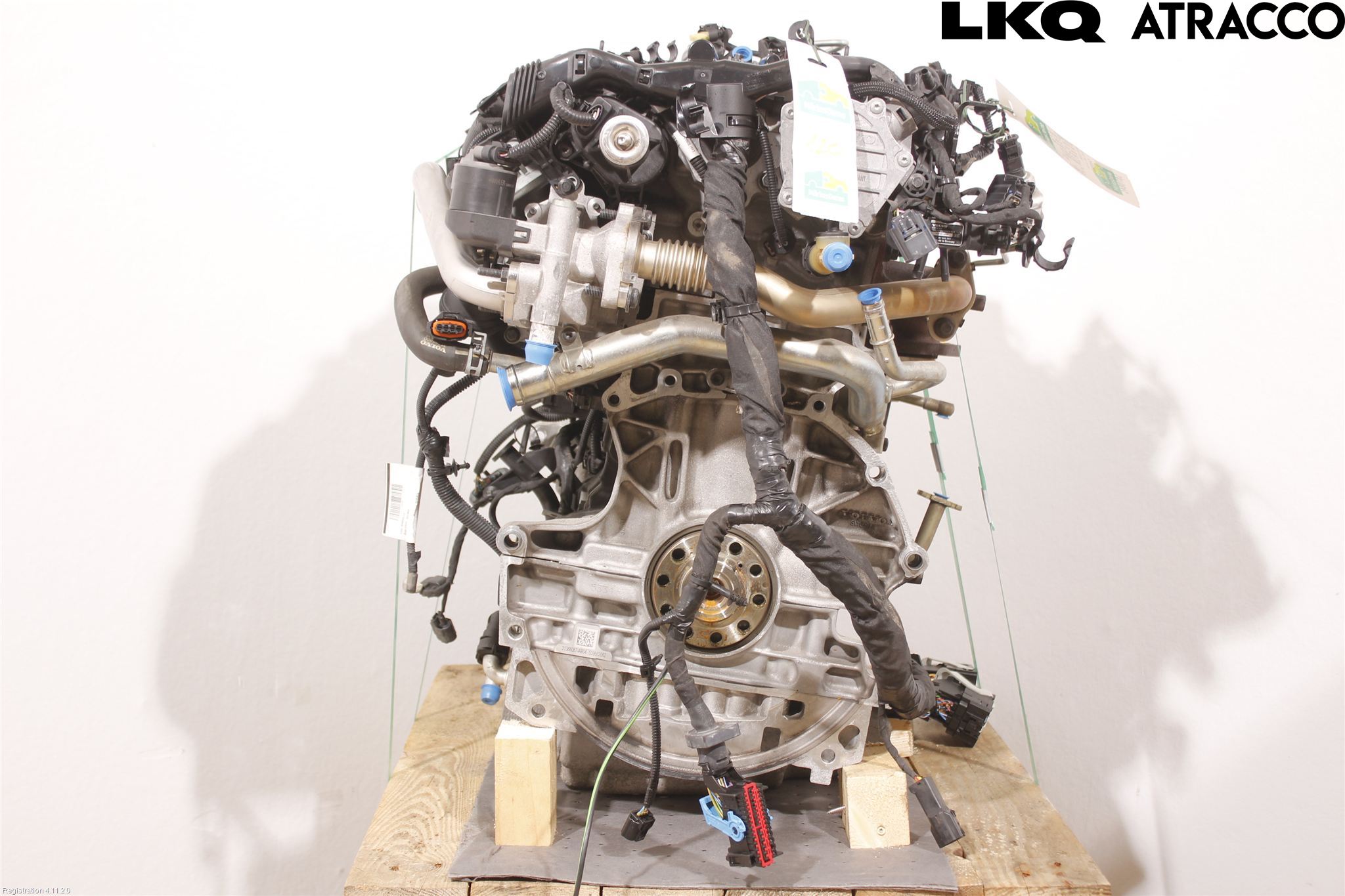 Volvo V40 12-19 Motor Diesel