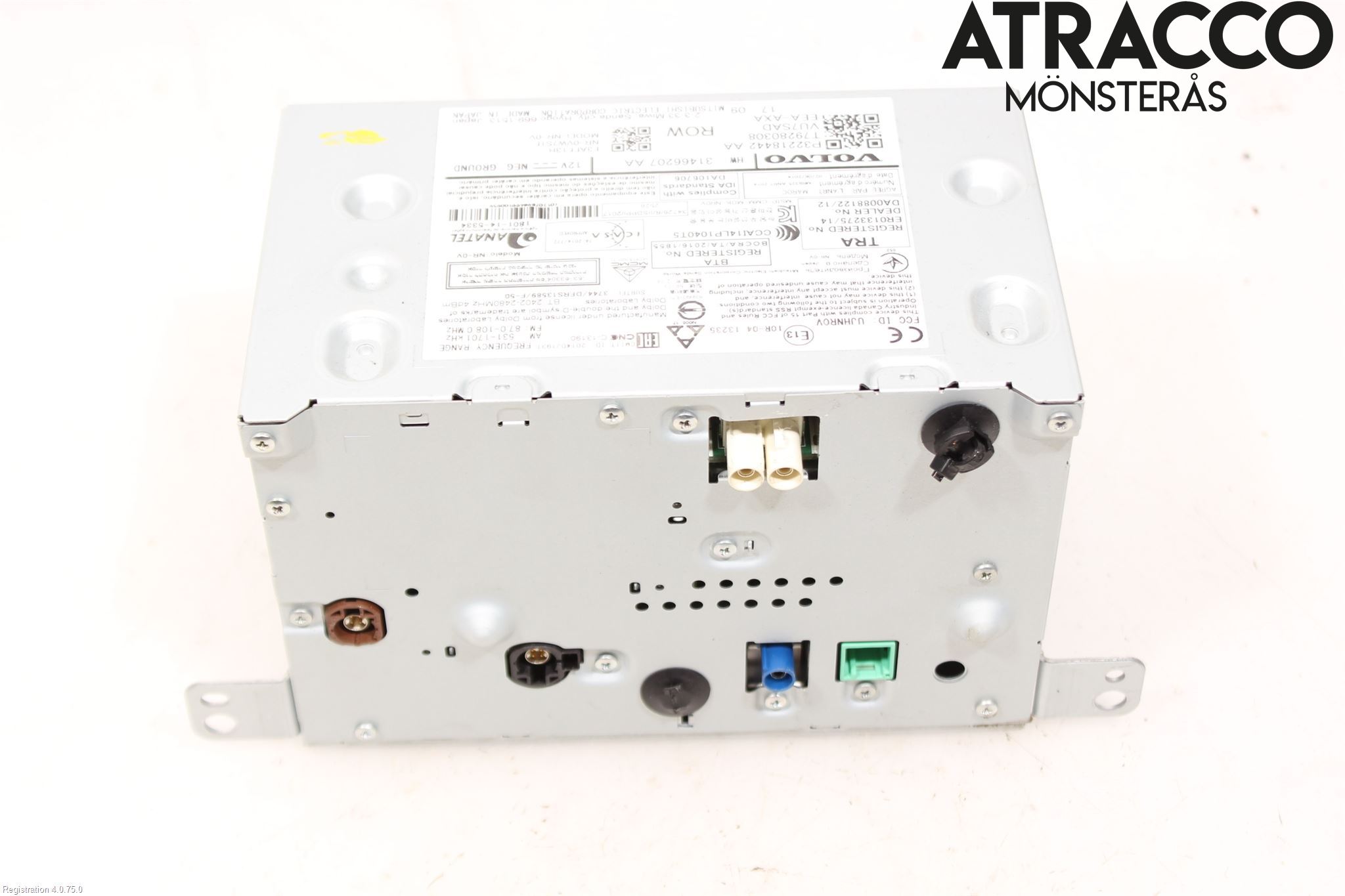 Volvo V90 17->> Radio